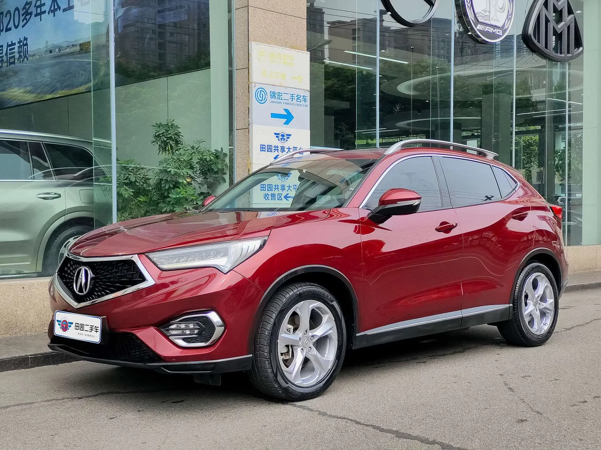 Acura CDX  из Китая