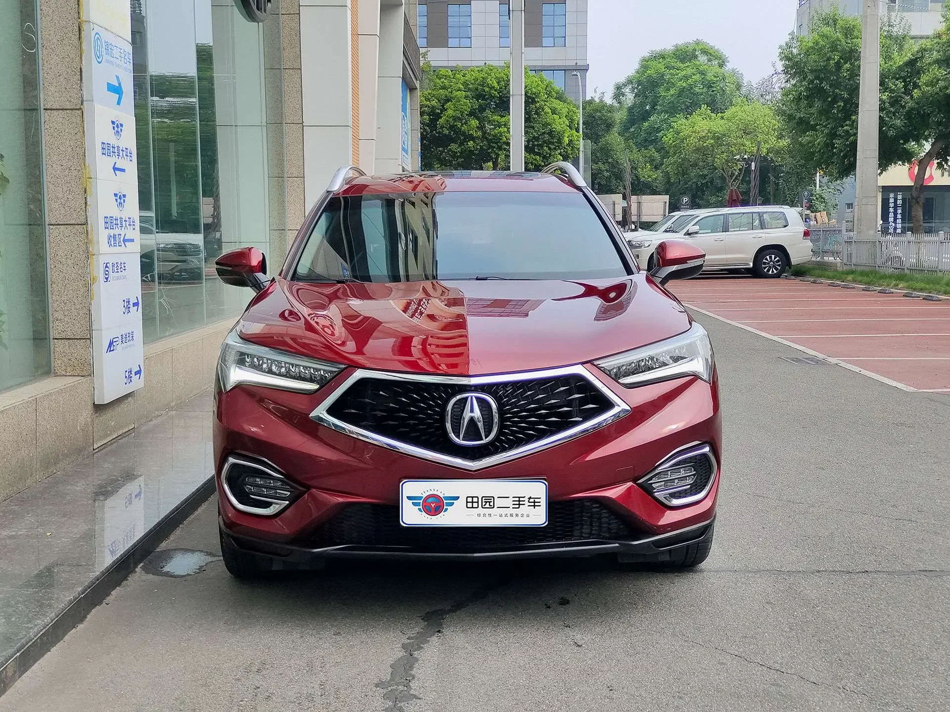 Acura CDX  из Китая