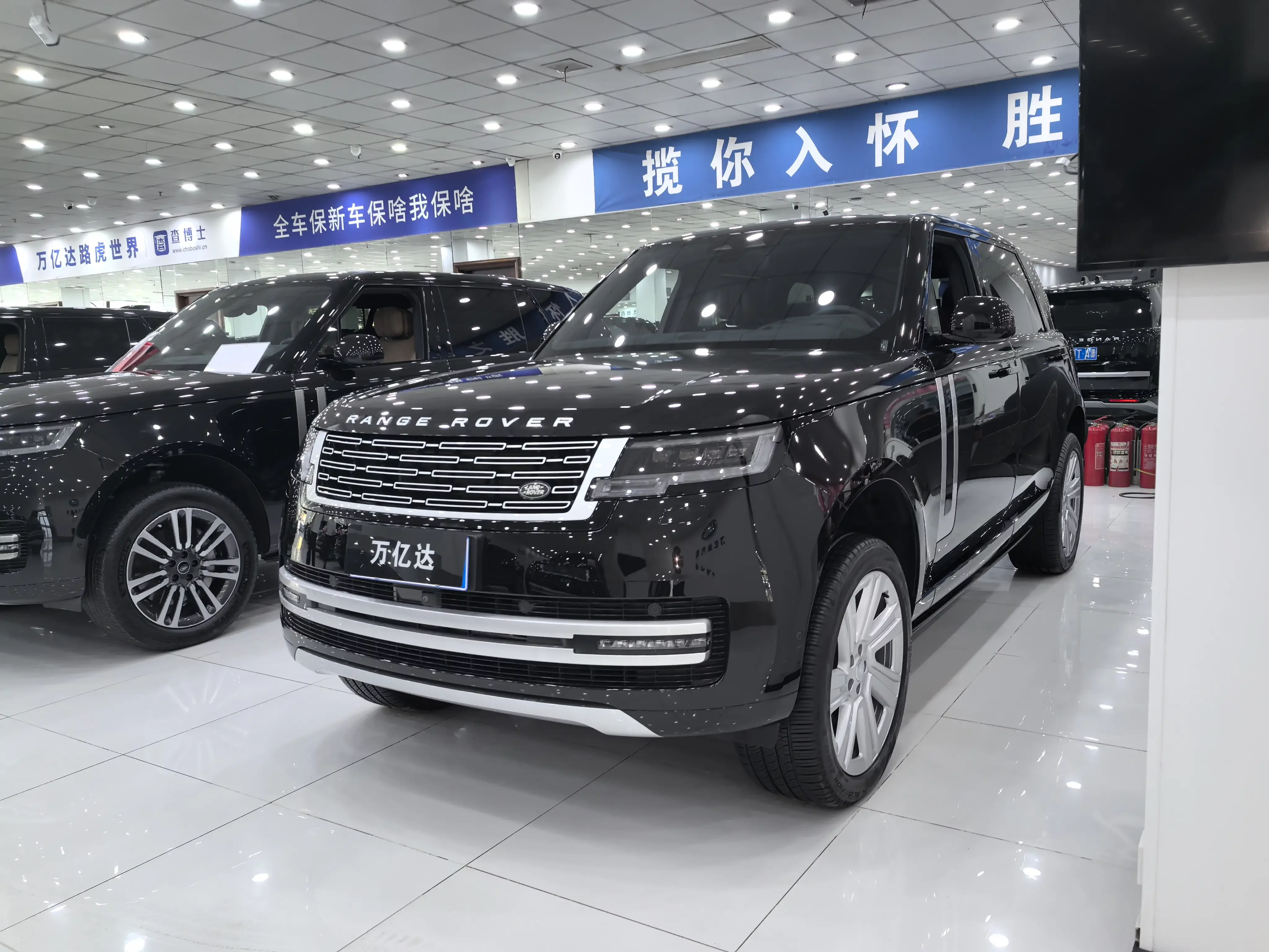Land Rover range rover