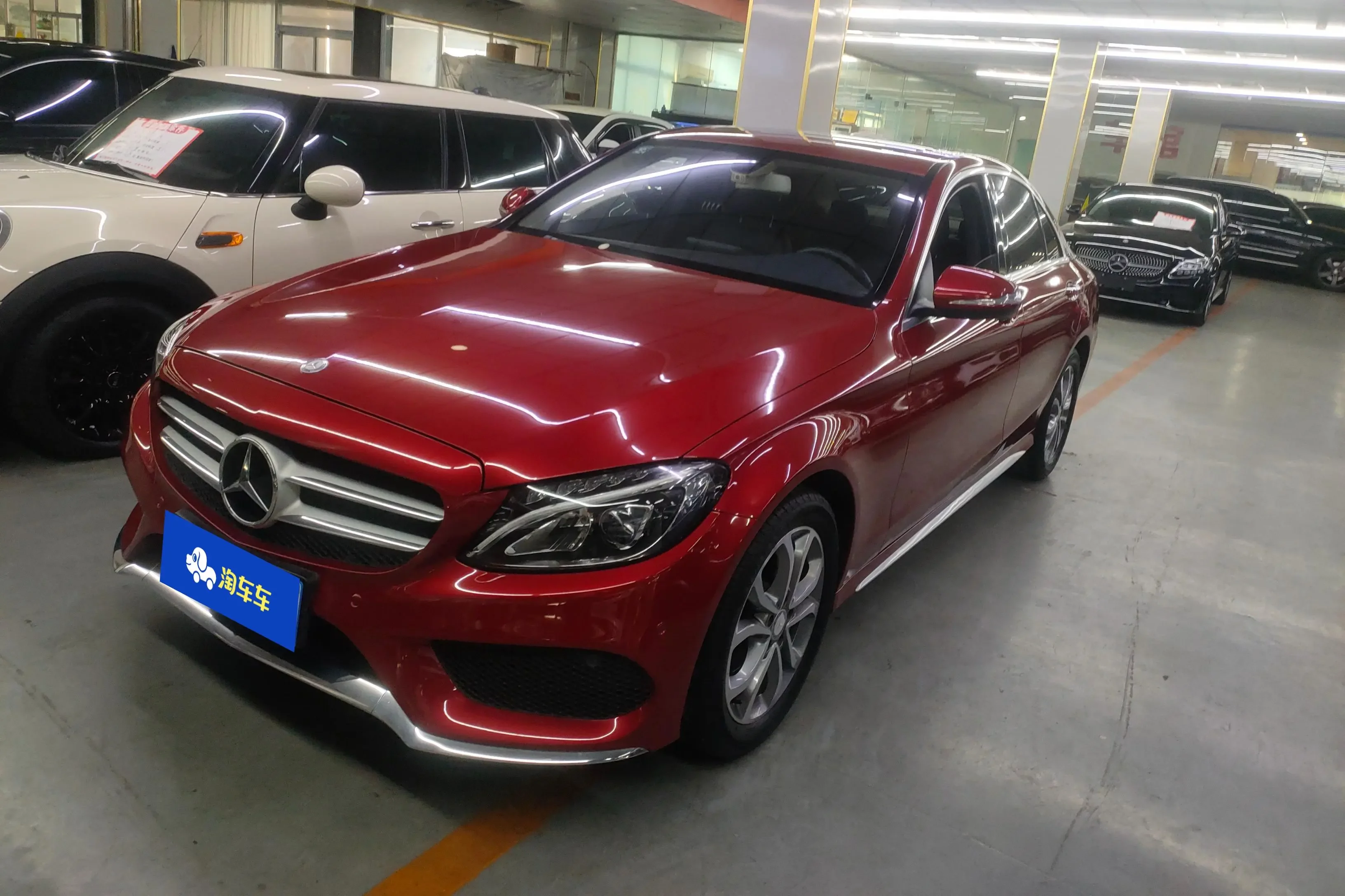 Mercedes-Benz C Class 2016