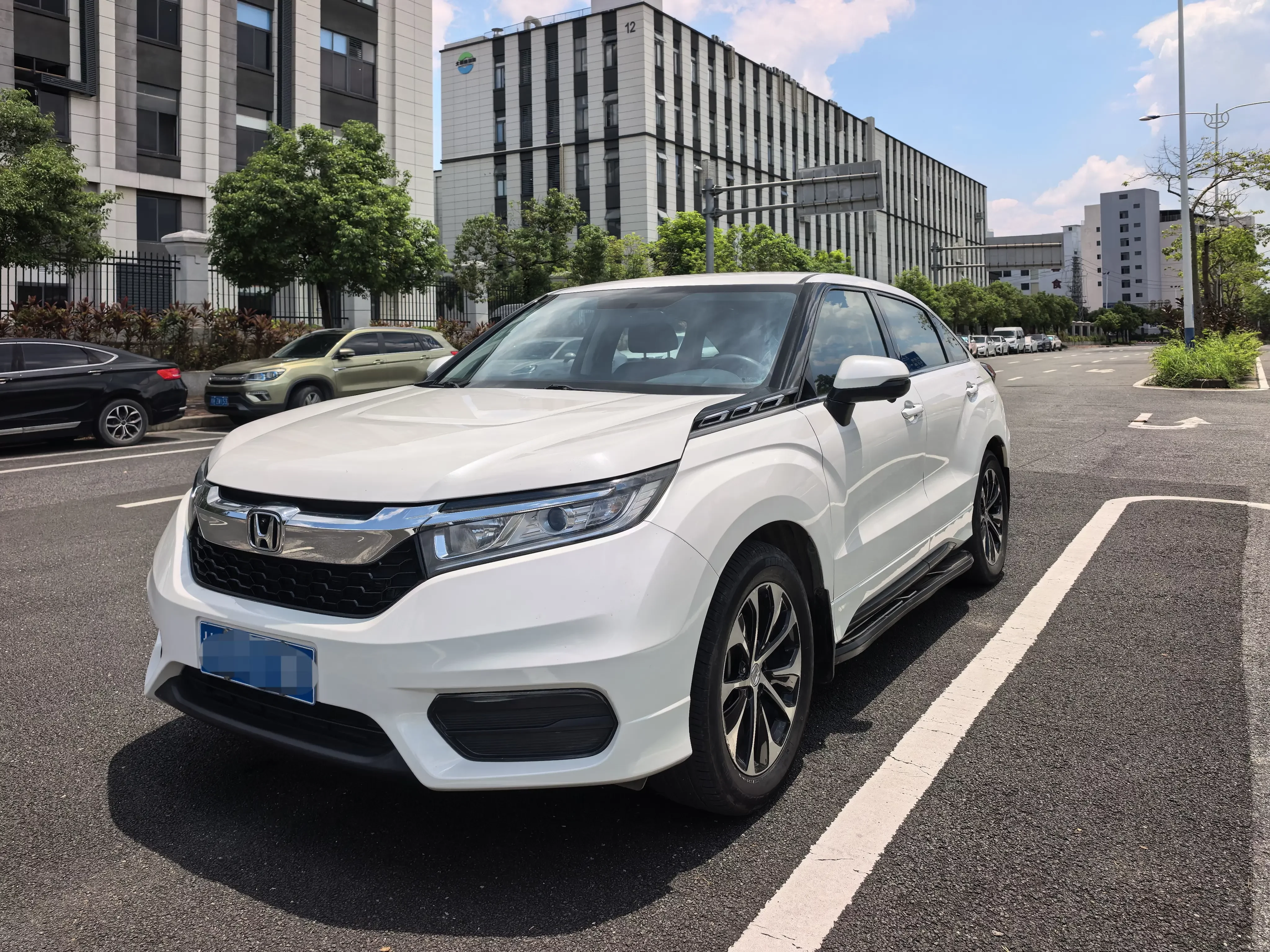 Honda Avancier 2019