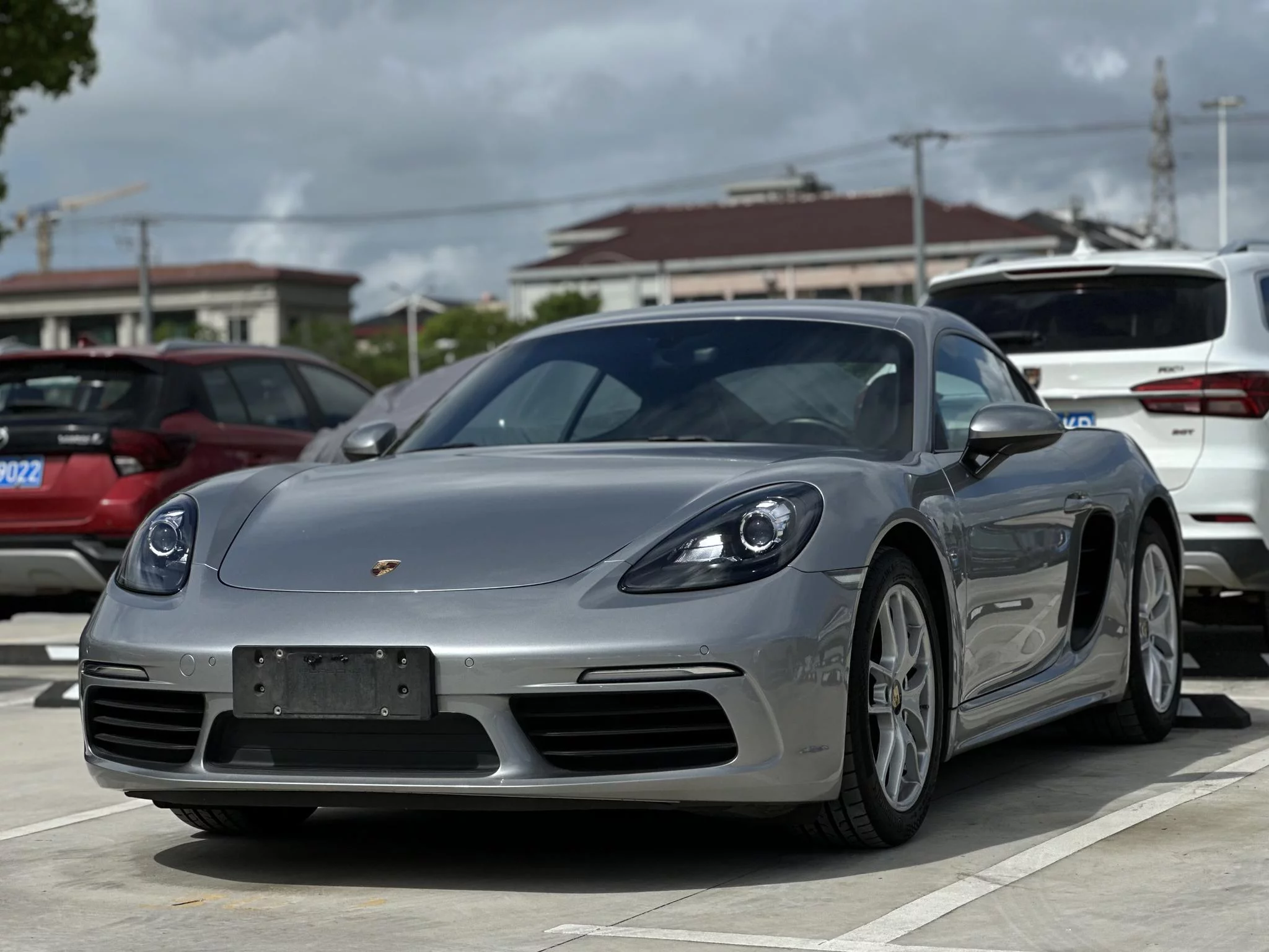 Porsche 718