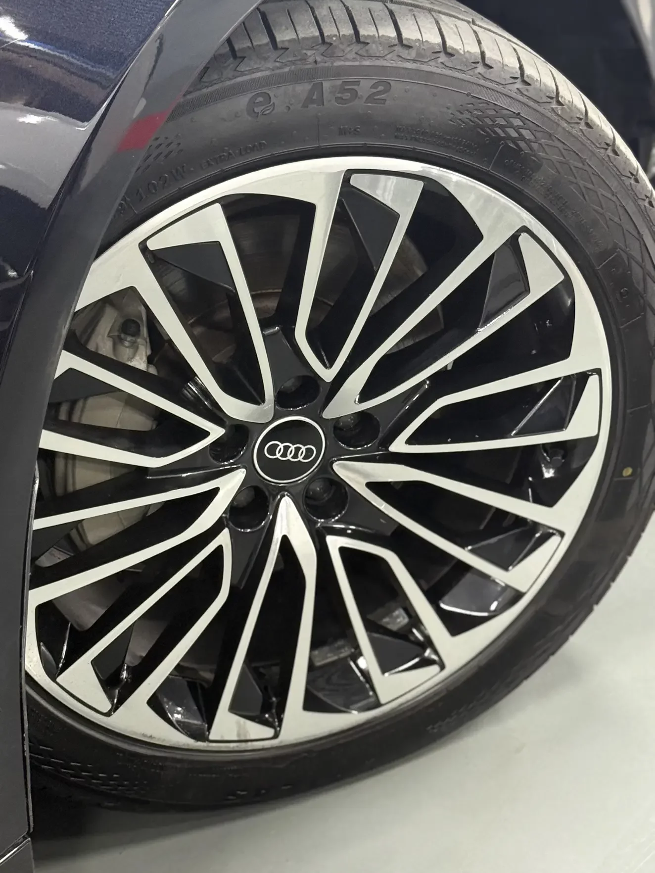 Audi A7L  из Китая