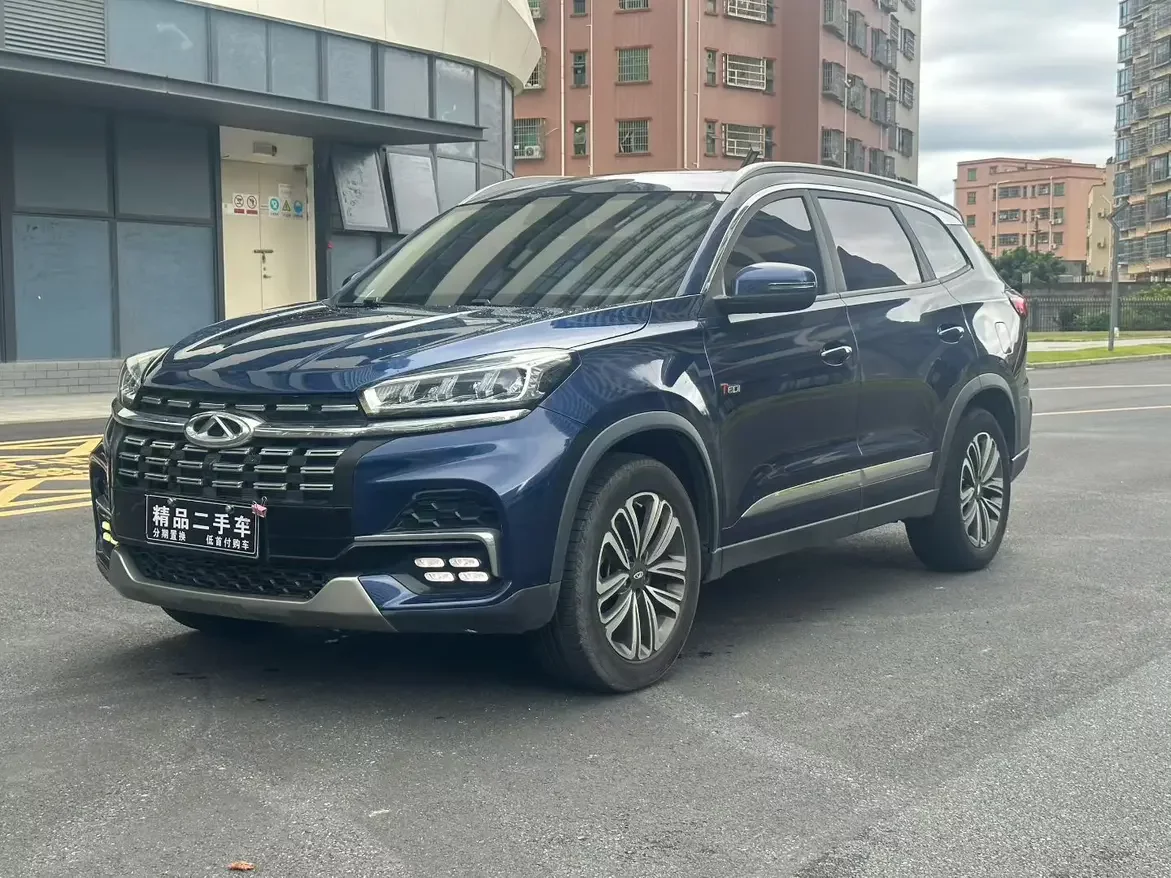 Chery Tiggo 8 2019