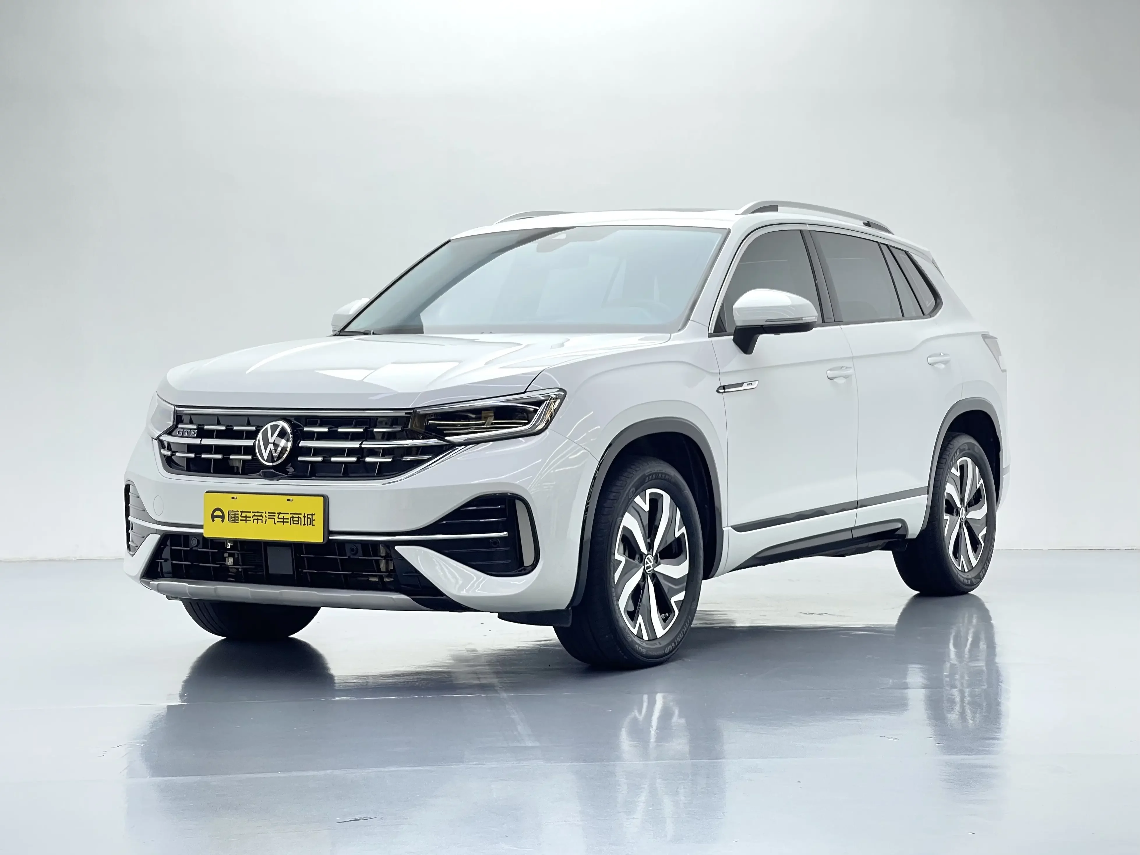 Volkswagen Tayron GTE  из Китая