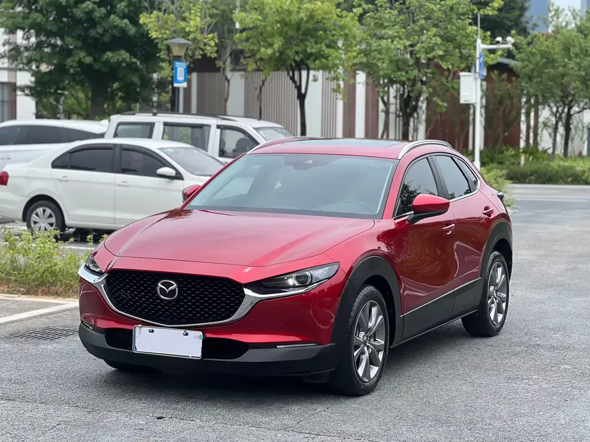 Mazda CX-30  из Китая