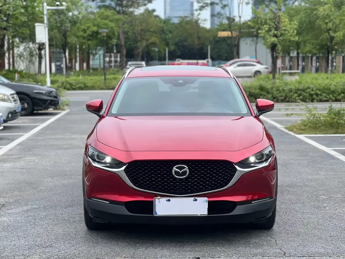 Mazda CX-30  из Китая