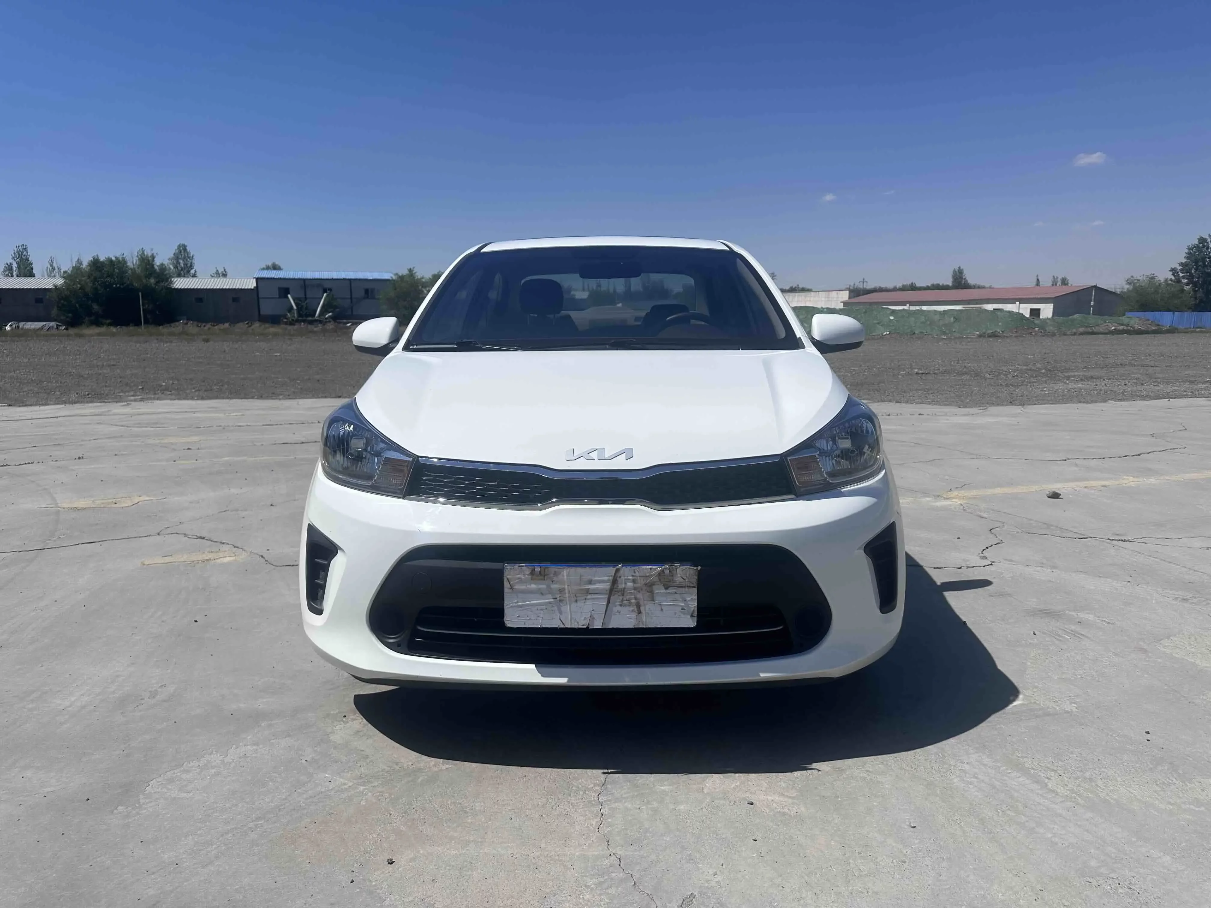 Kia Pegas (Huanchi)  из Китая