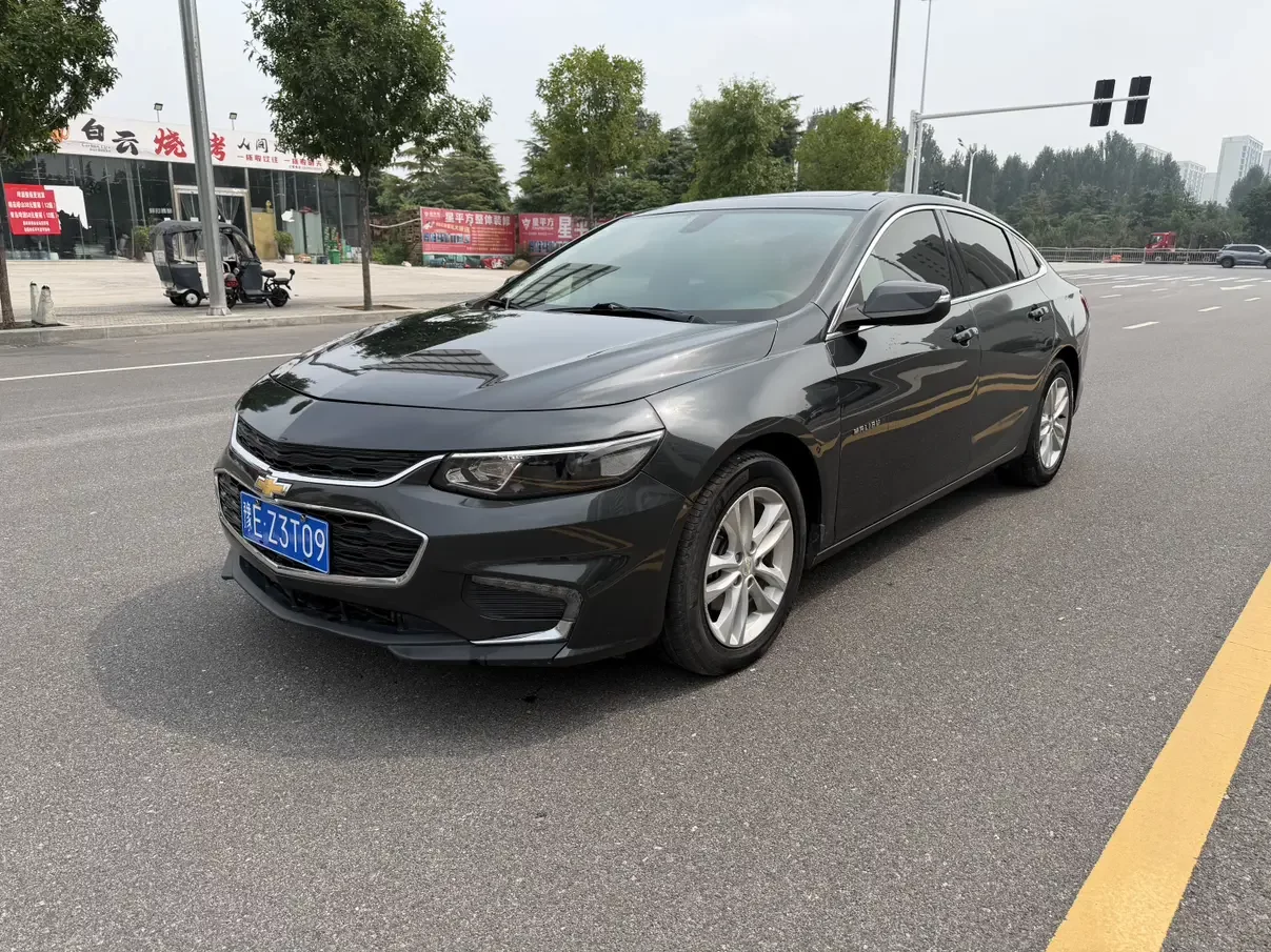 Chevrolet Malibu XL  из Китая