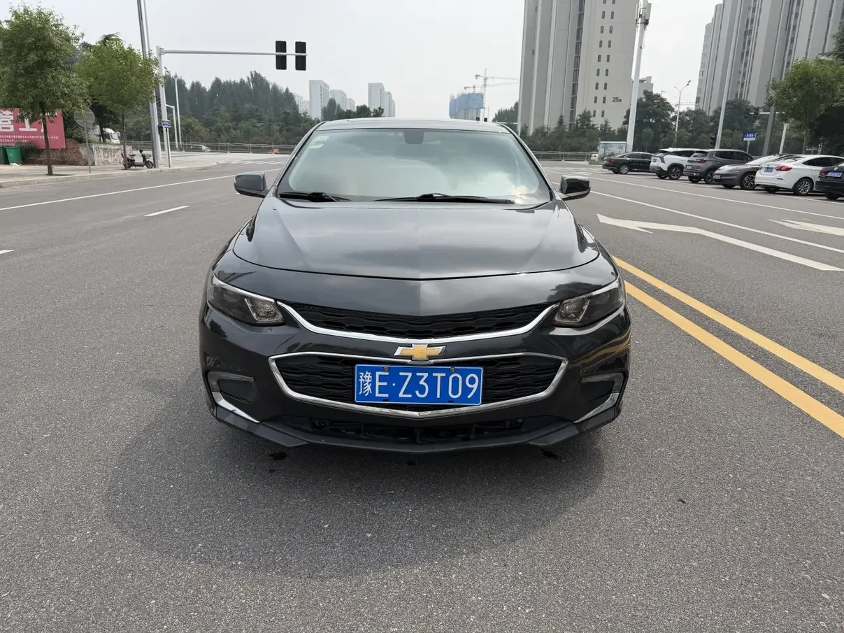 Chevrolet Malibu XL  из Китая