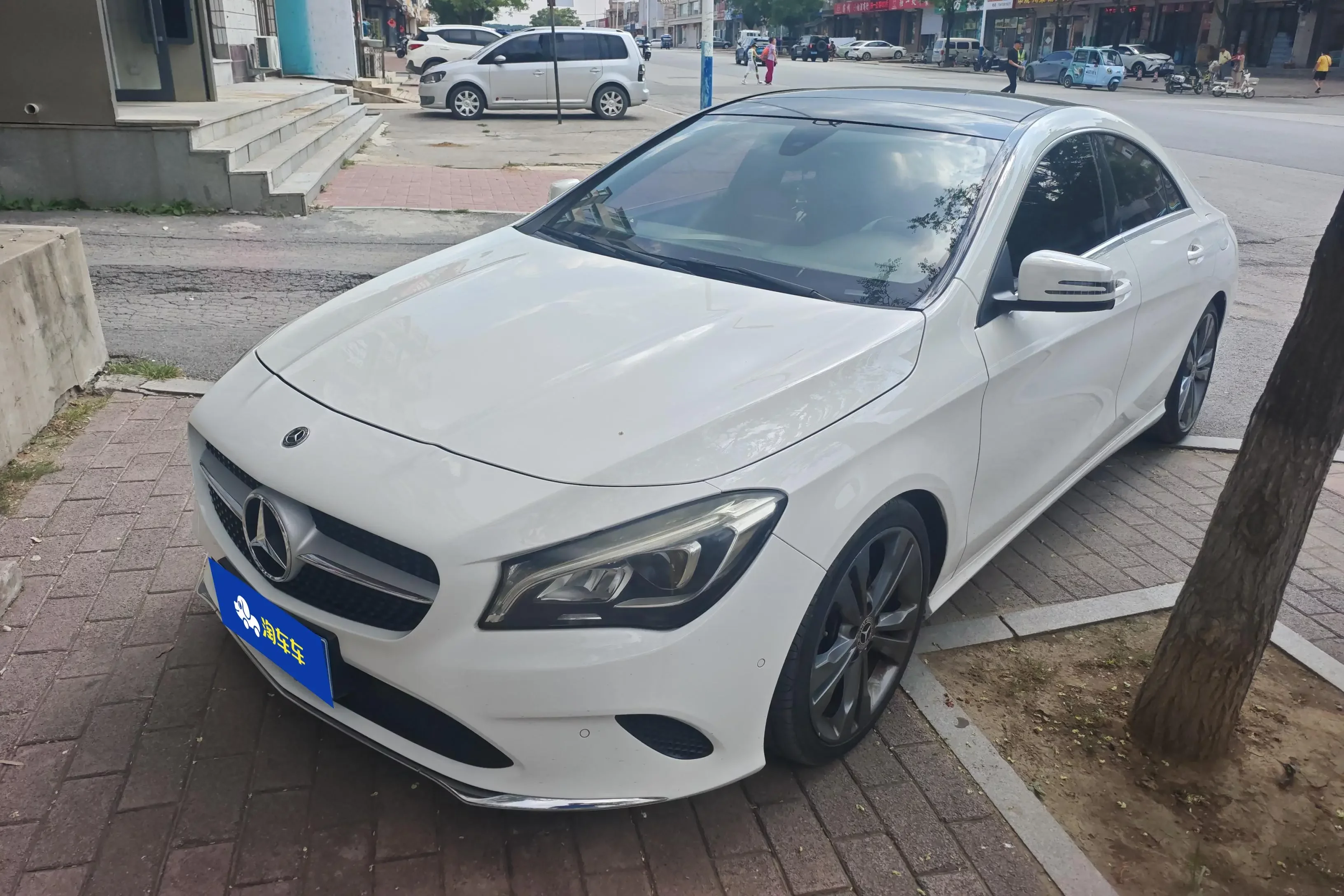 Mercedes-Benz CLA (Imported)