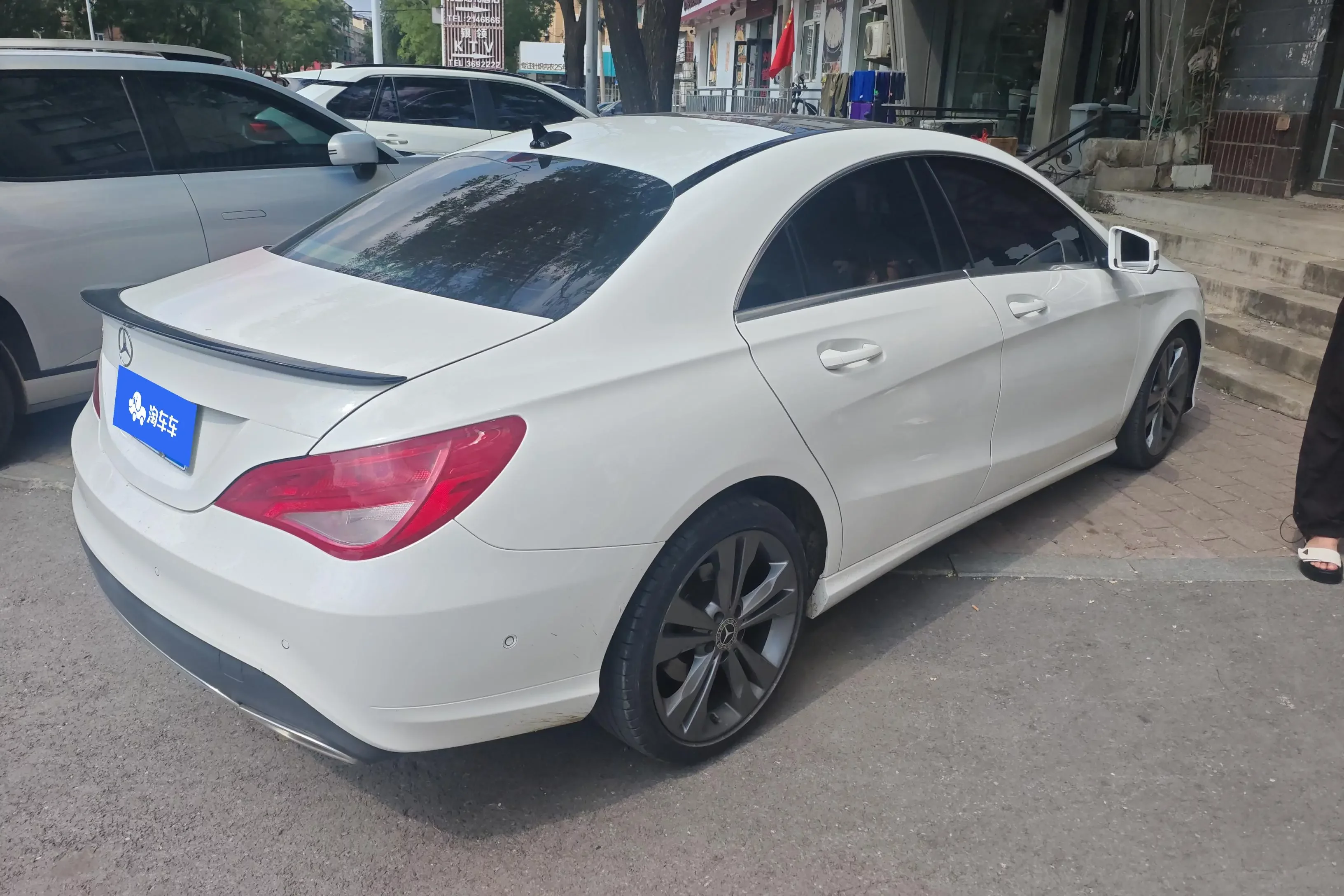 Mercedes-Benz CLA (Imported)