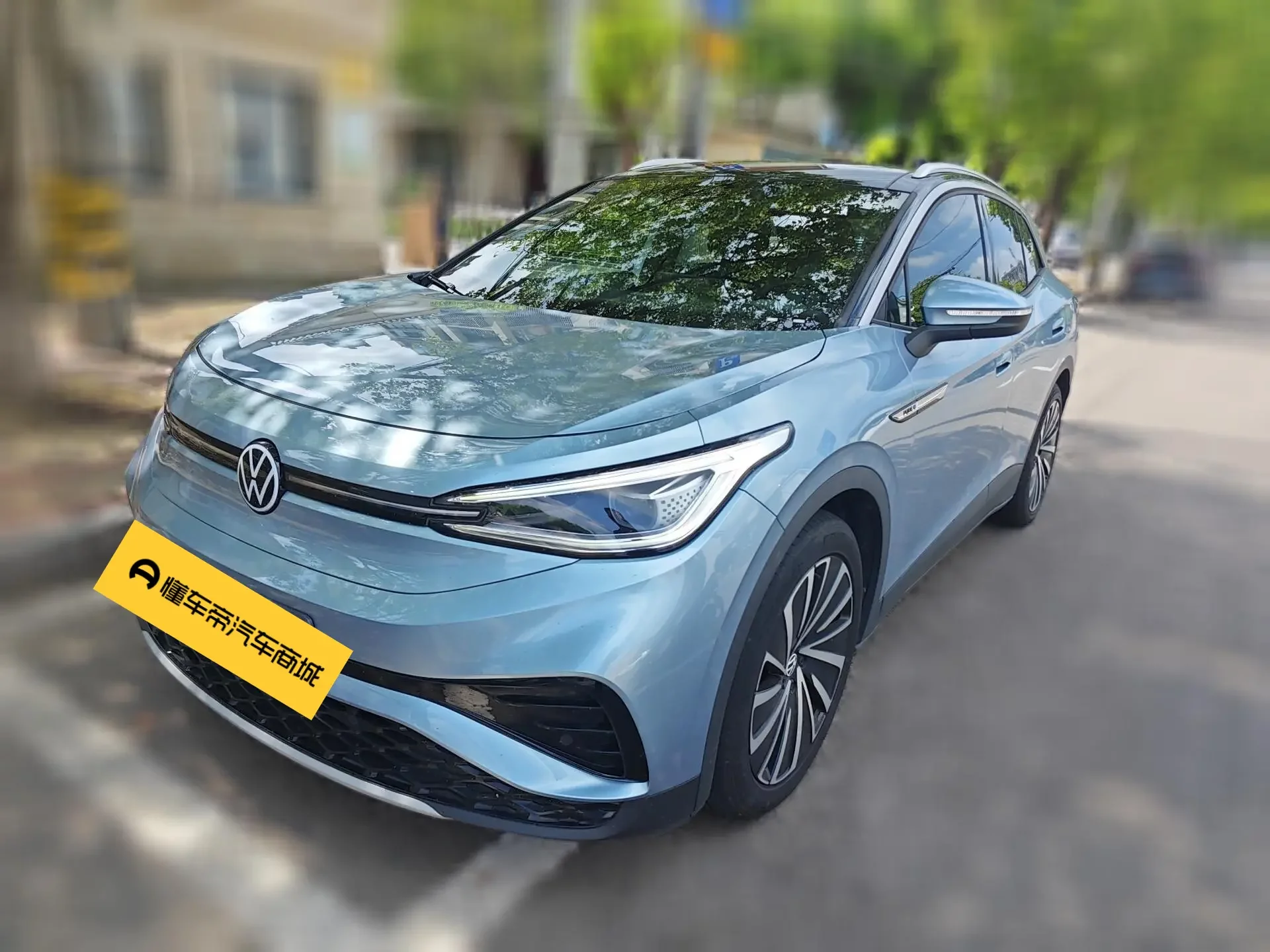 VOLKSWAGEN ID.4 X