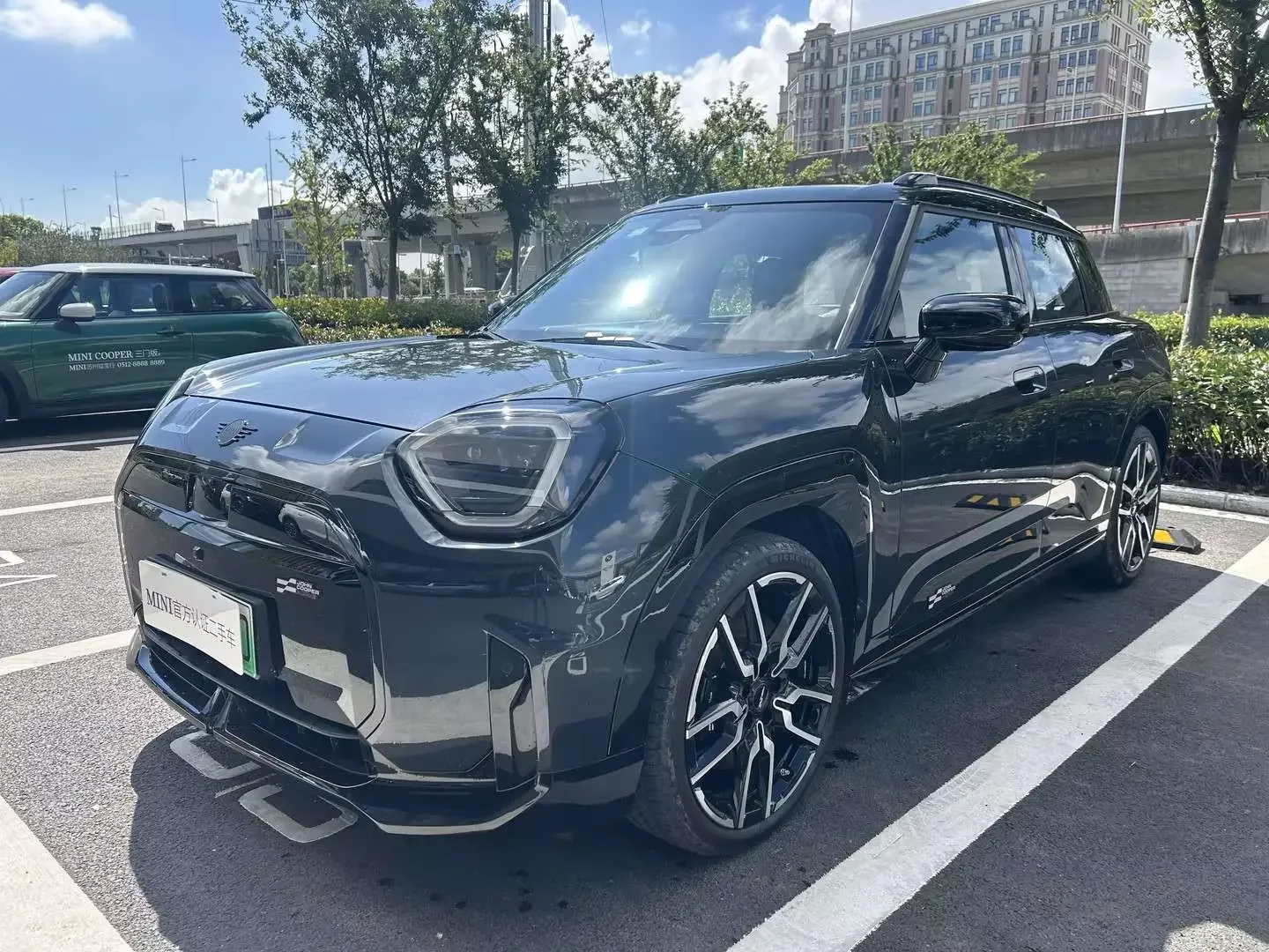 MINI ELECTRIC MINI ACEMAN  из Китая