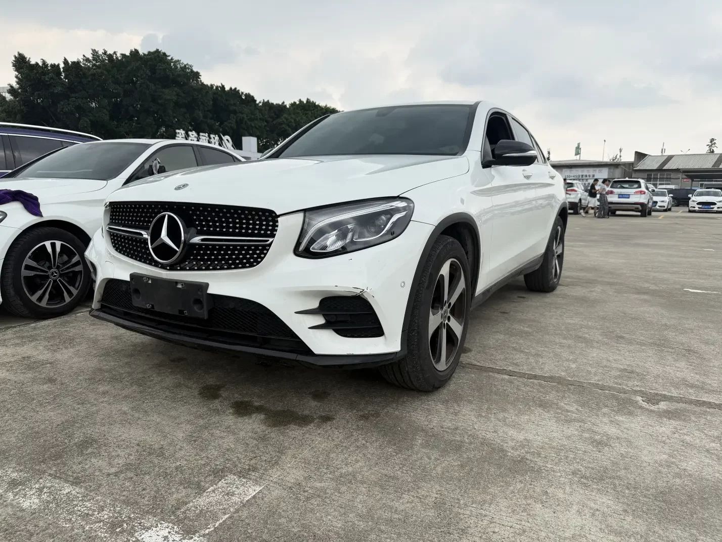 Mercedes-Benz GLC Coupe 2018