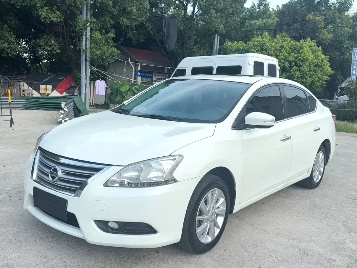 Nissan Sylphy 2012