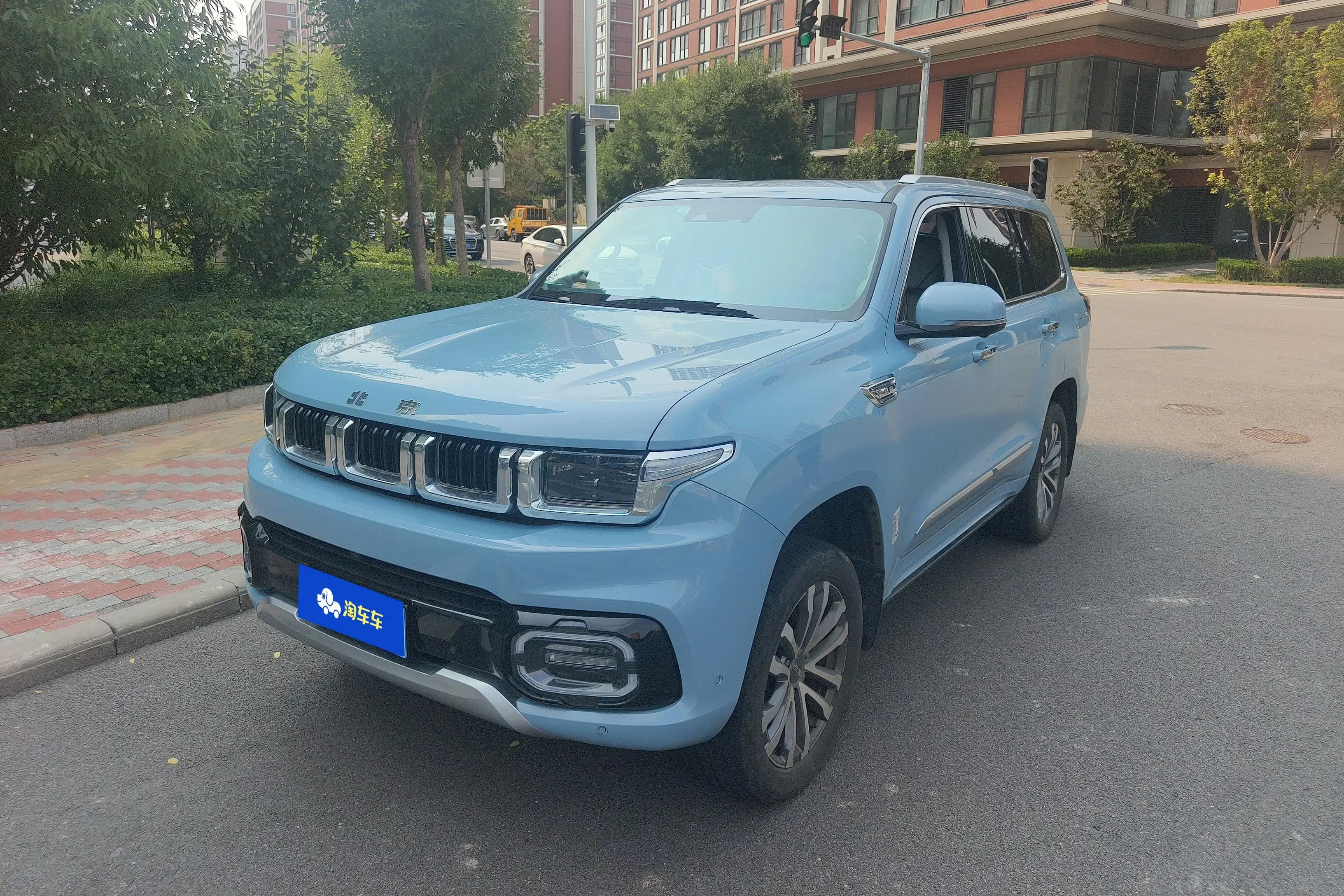 BAIC Beijing Off-road BJ60  из Китая