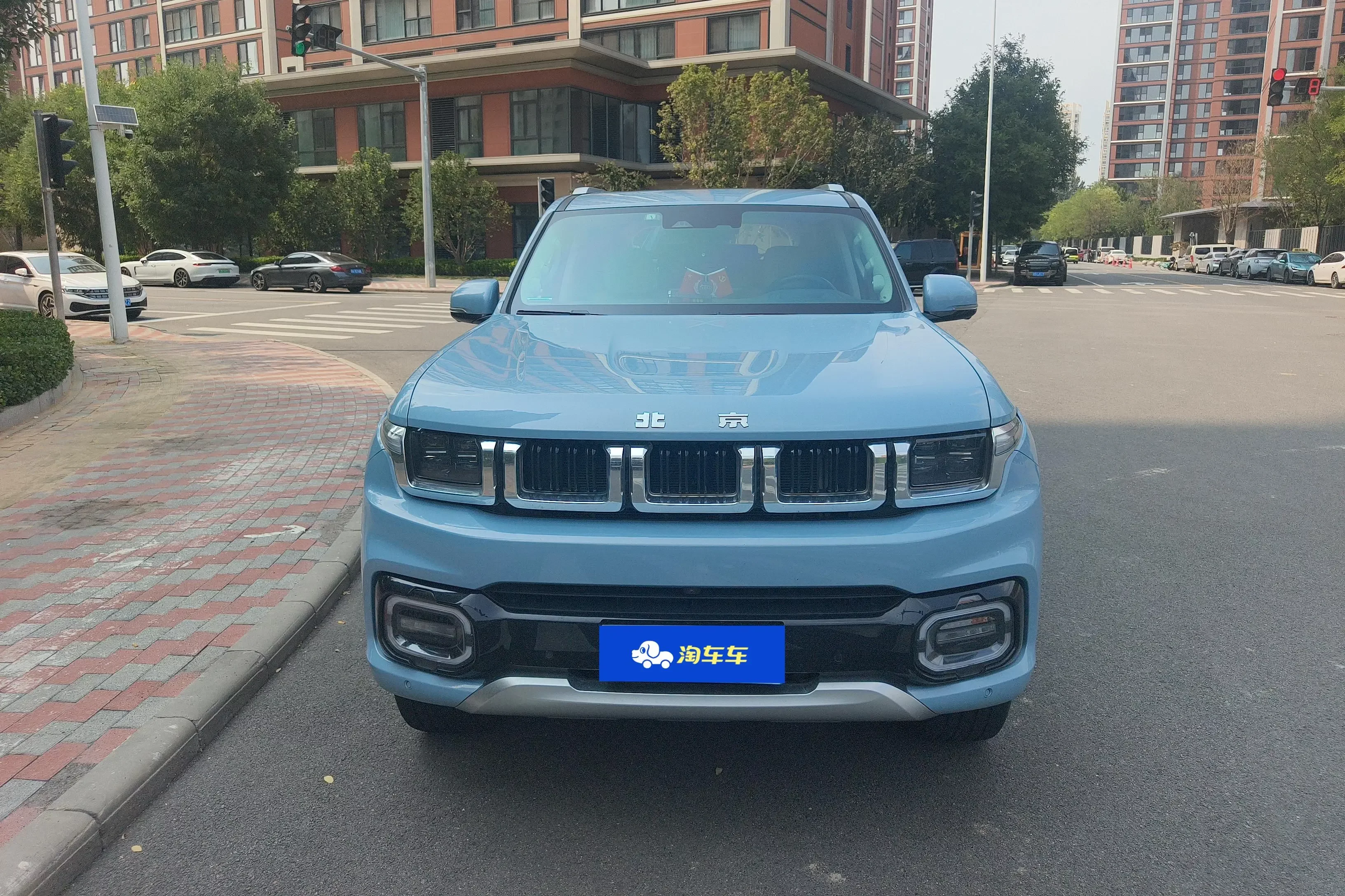 BAIC Beijing Off-road BJ60  из Китая