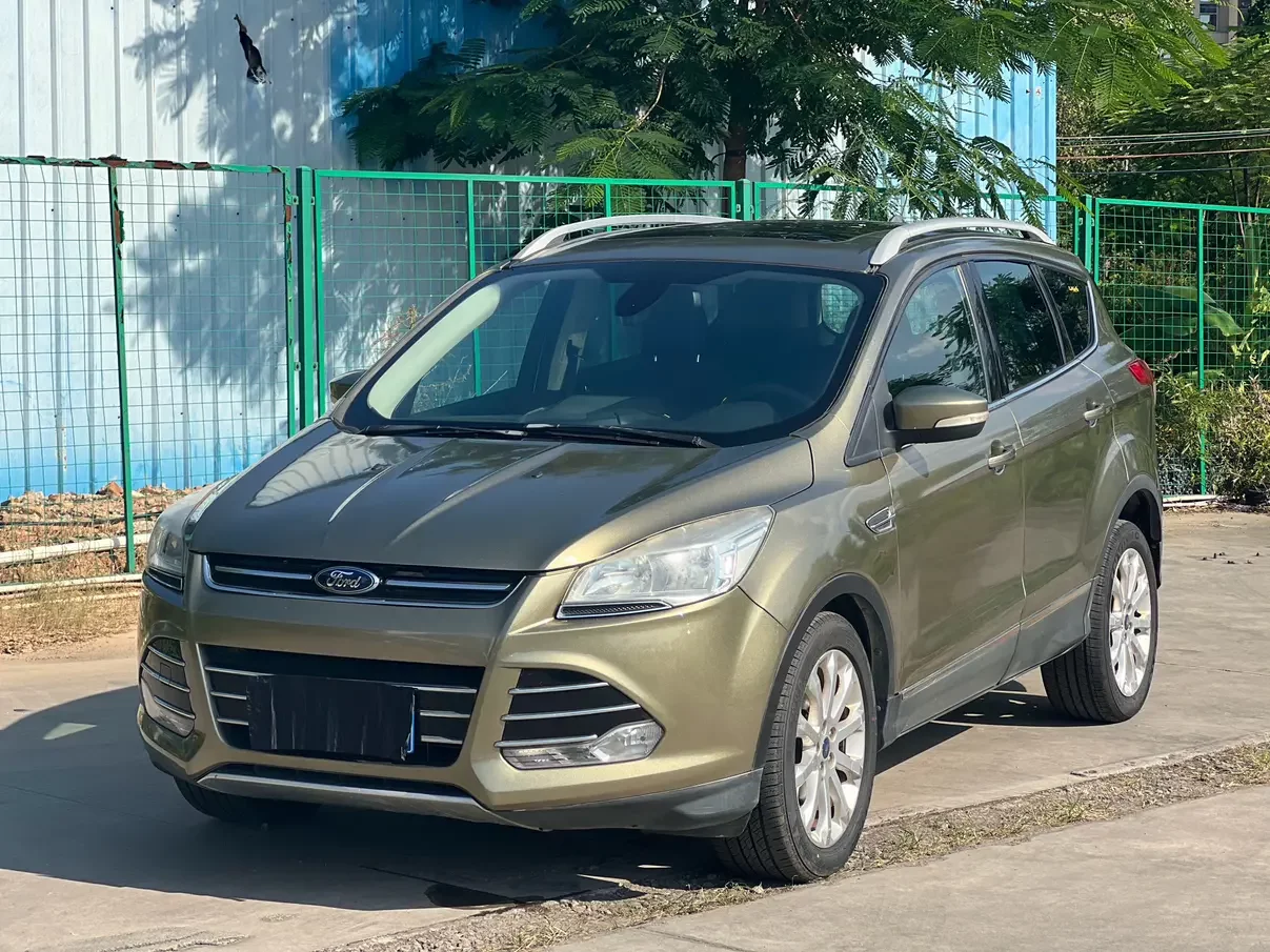 Ford wing tiger