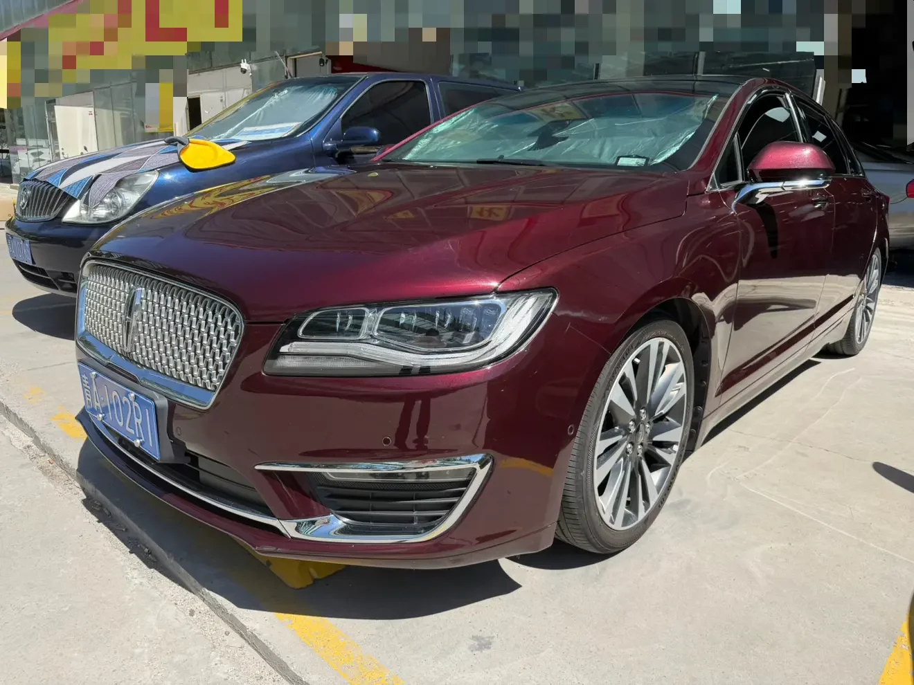 Lincoln MKZ 2017