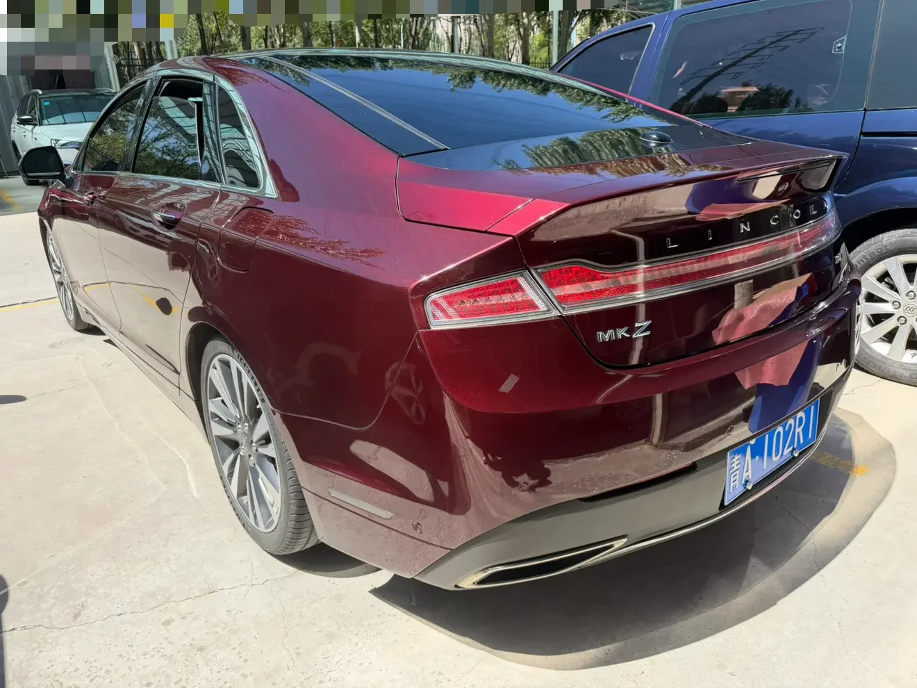 Lincoln MKZ
