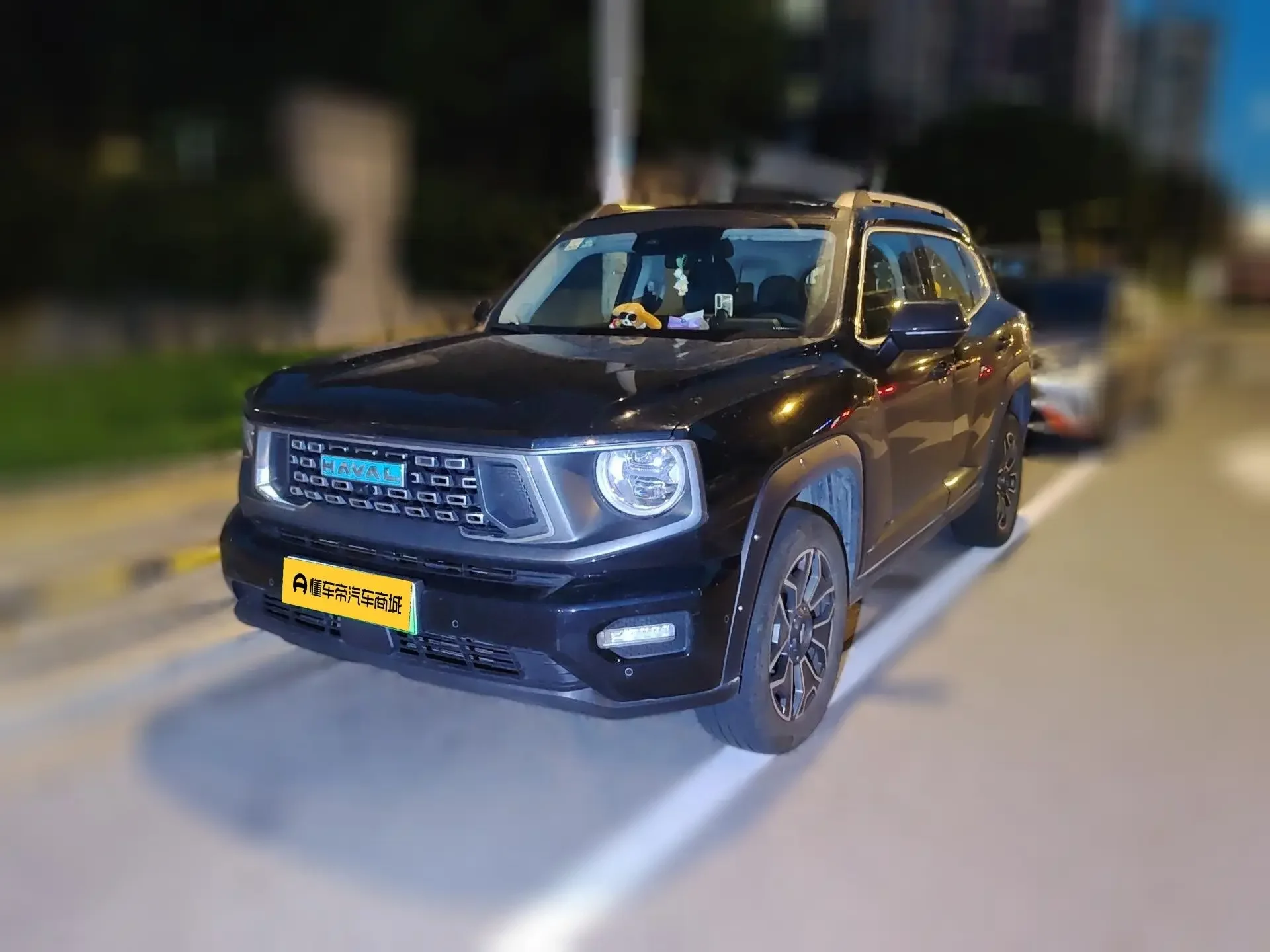 Haval Big Dog PLUS PHEV  из Китая