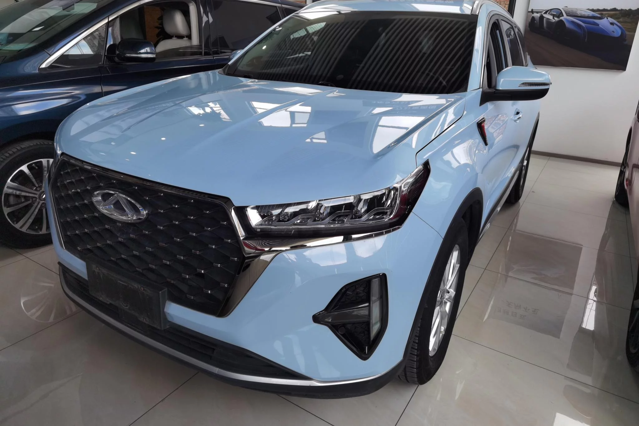 Chery Tiggo 7 PLUS