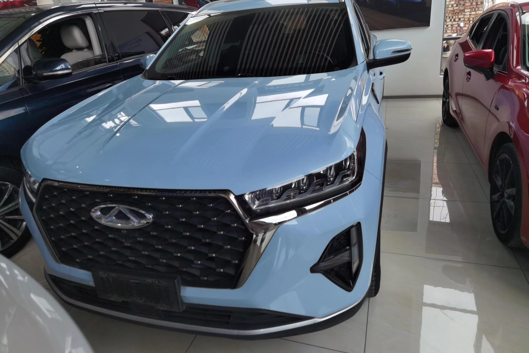 Chery Tiggo 7 PLUS