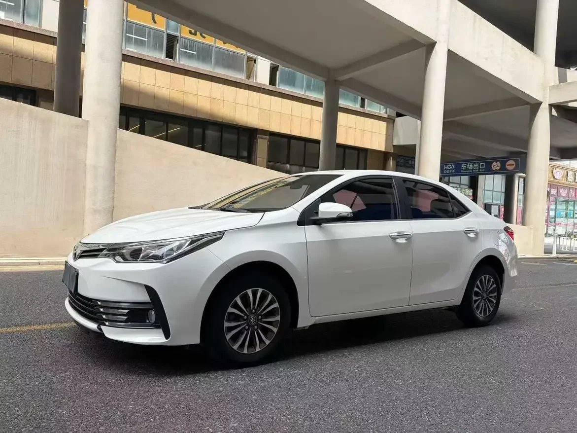 Toyota Corolla 2019