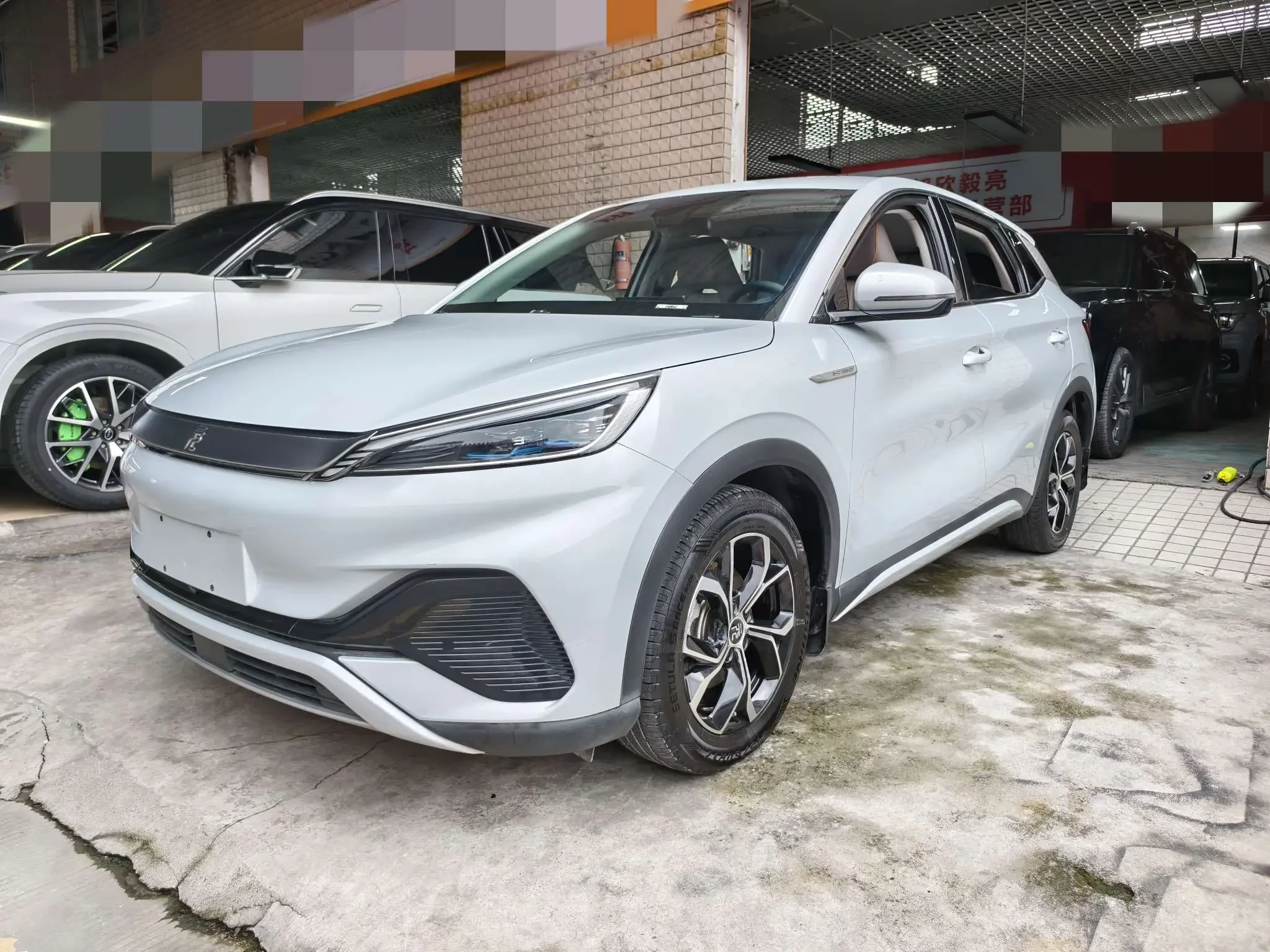 BYD Yuan PLUS 2024