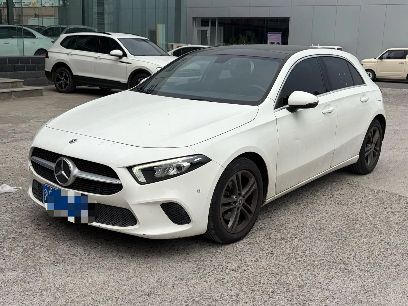 Mercedes-Benz A-Class  из Китая