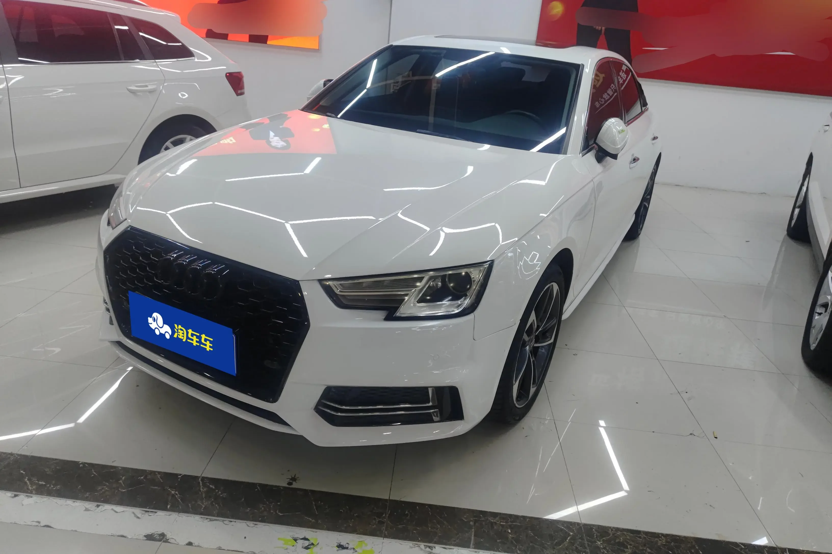 Audi A4L 2019
