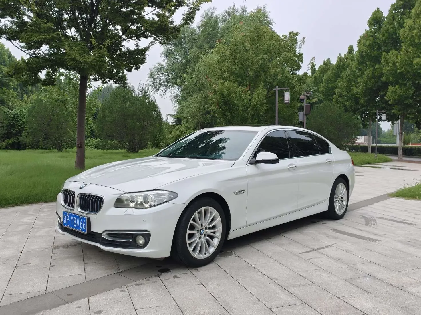 BMW 5 Series 2016