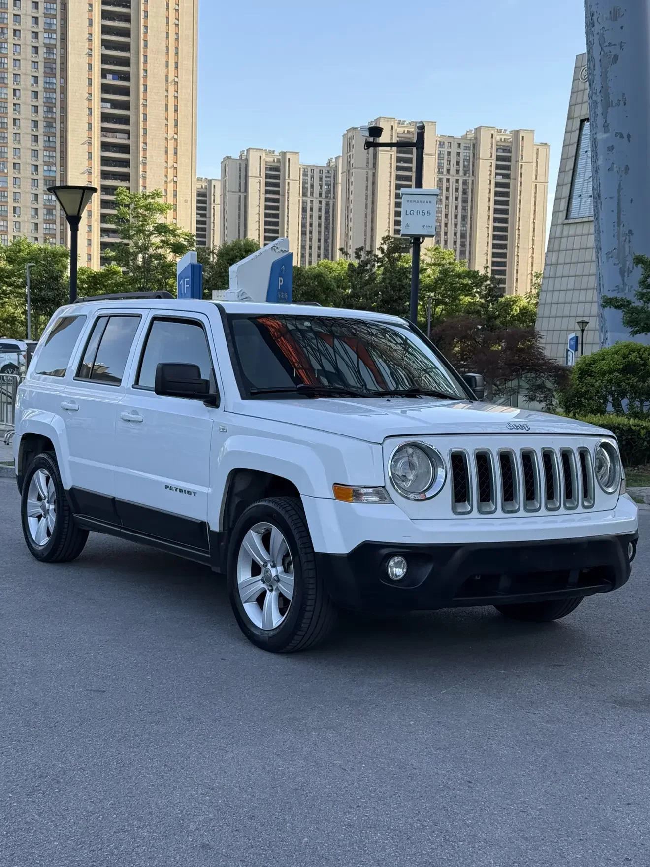 Jeep freelancer