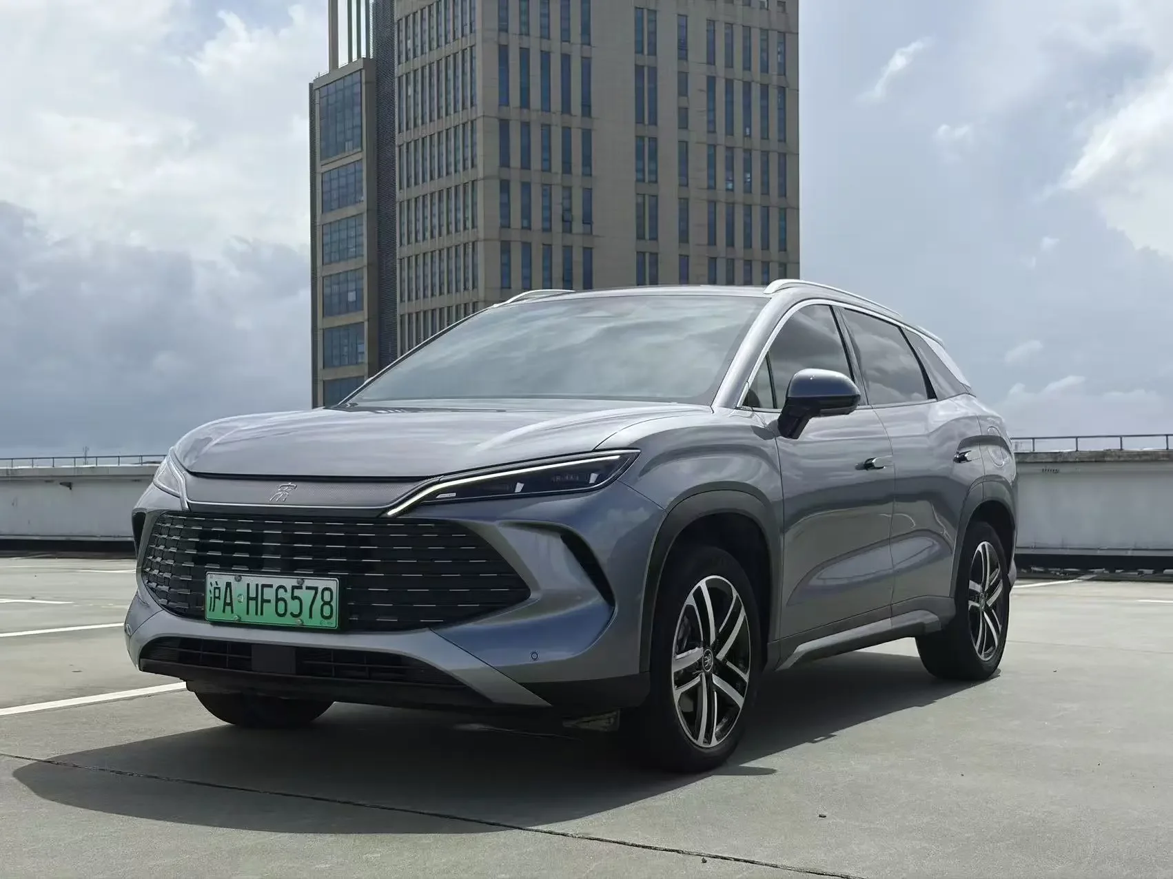 BYD Song L DM 2024