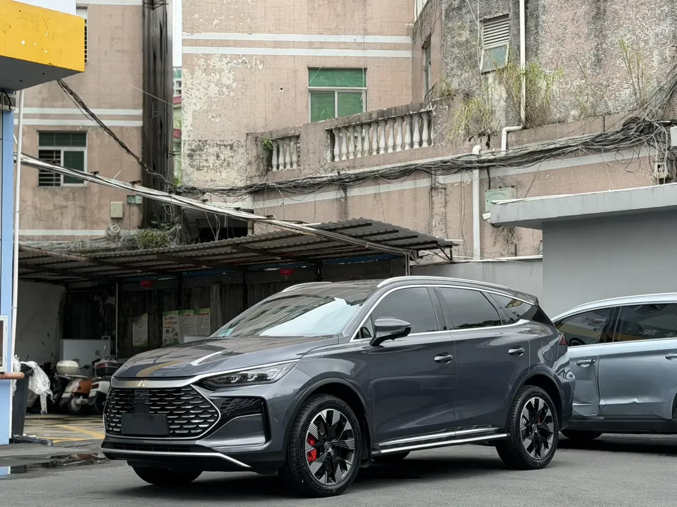 BYD Tang DM 2024