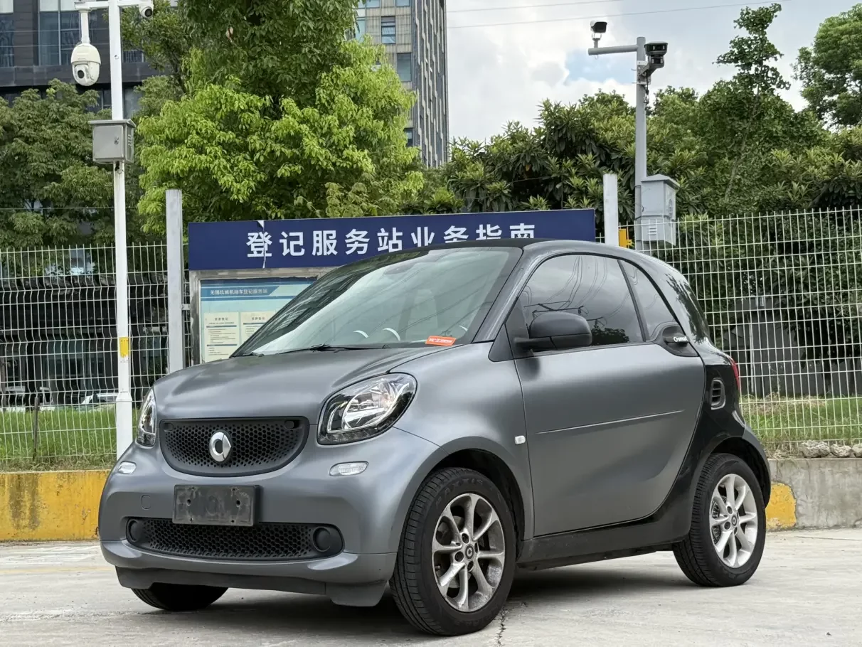 Smart fortwo 2018