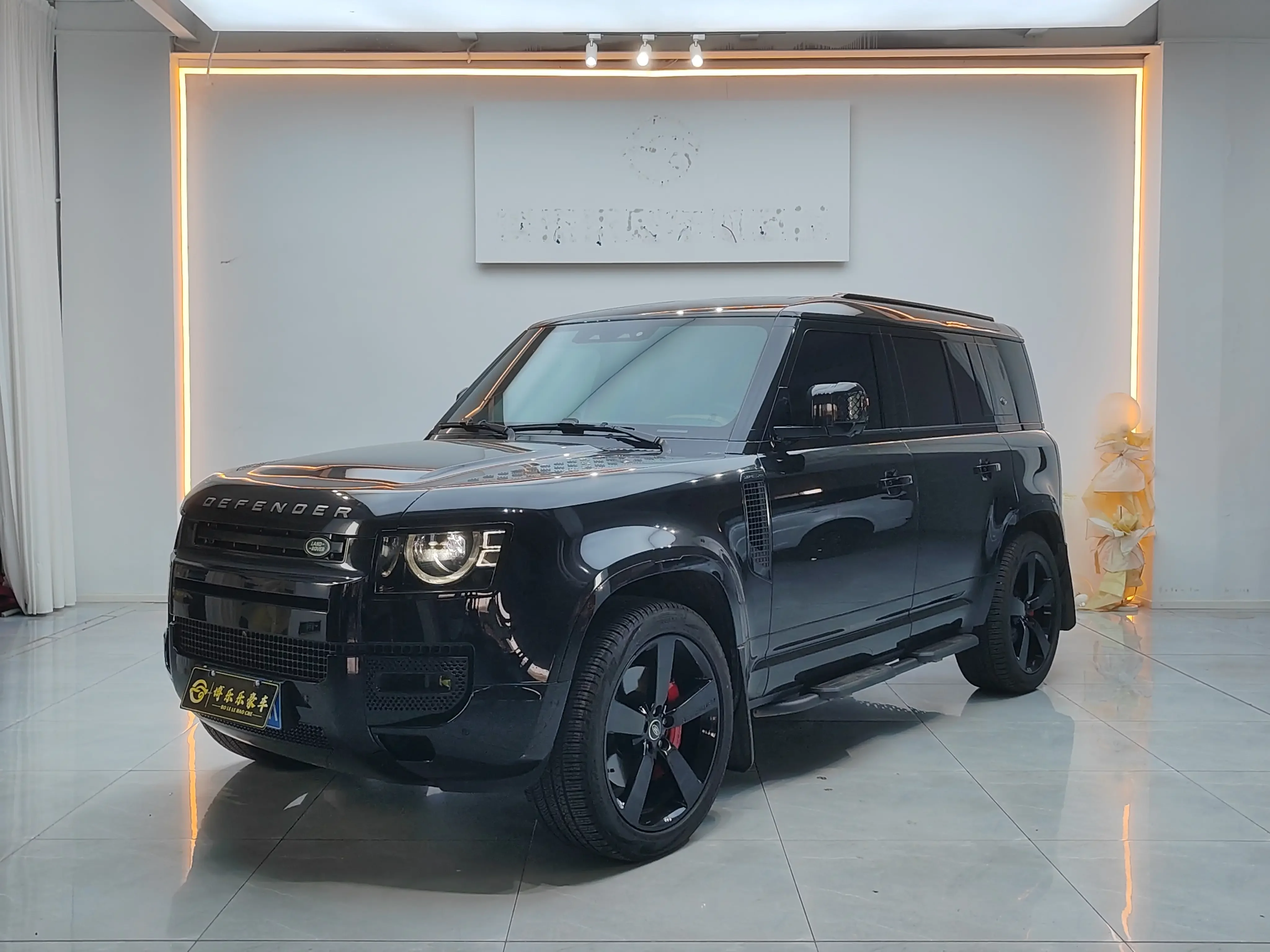Land Rover guard