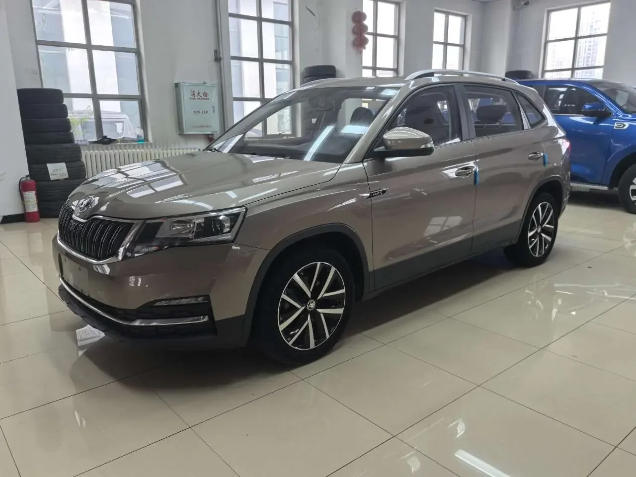 Skoda Comek