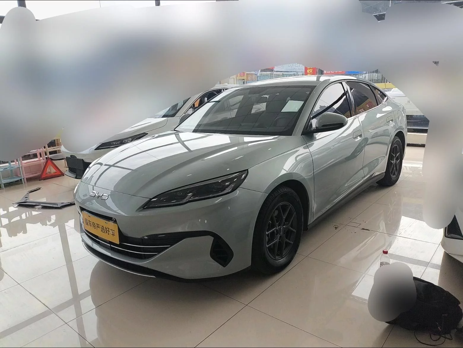 BYD Qin L DM