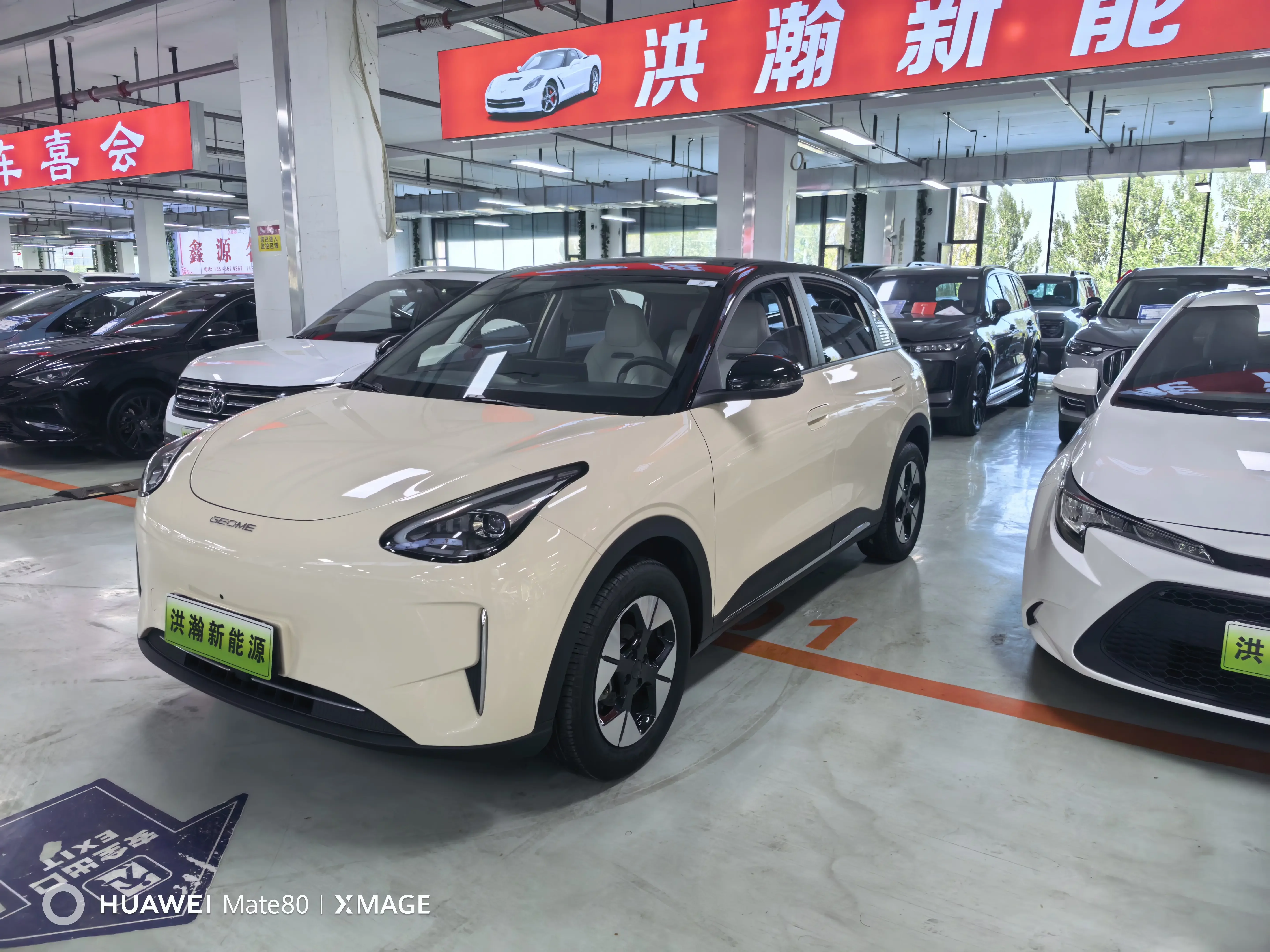 Geely Star Wish 2024