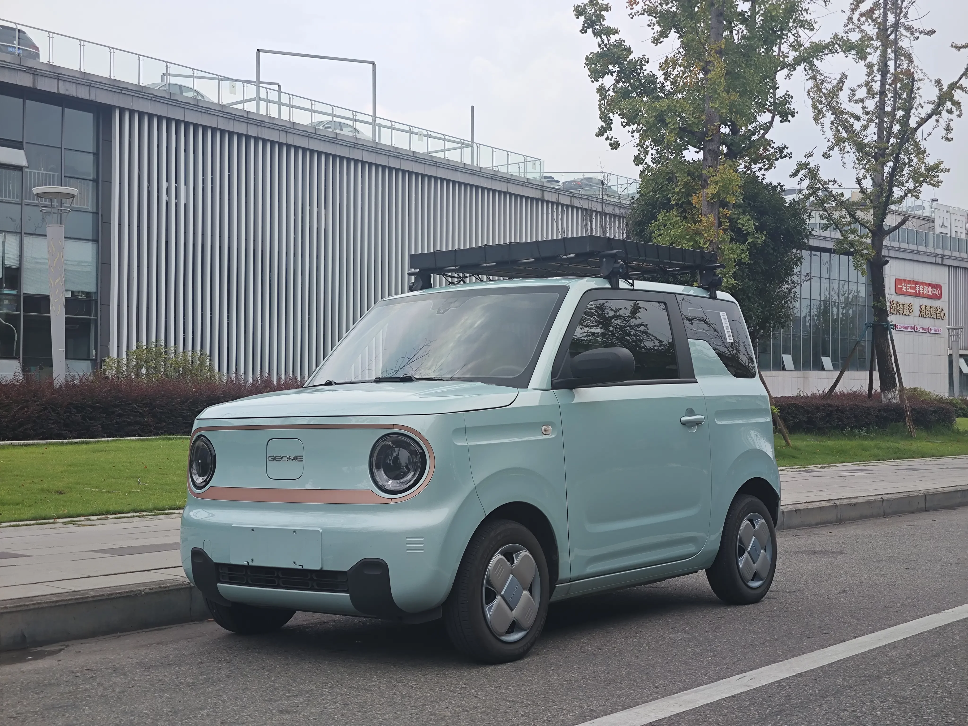 Geely panda 2024