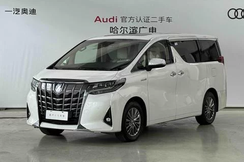 Toyota Alphard 2019