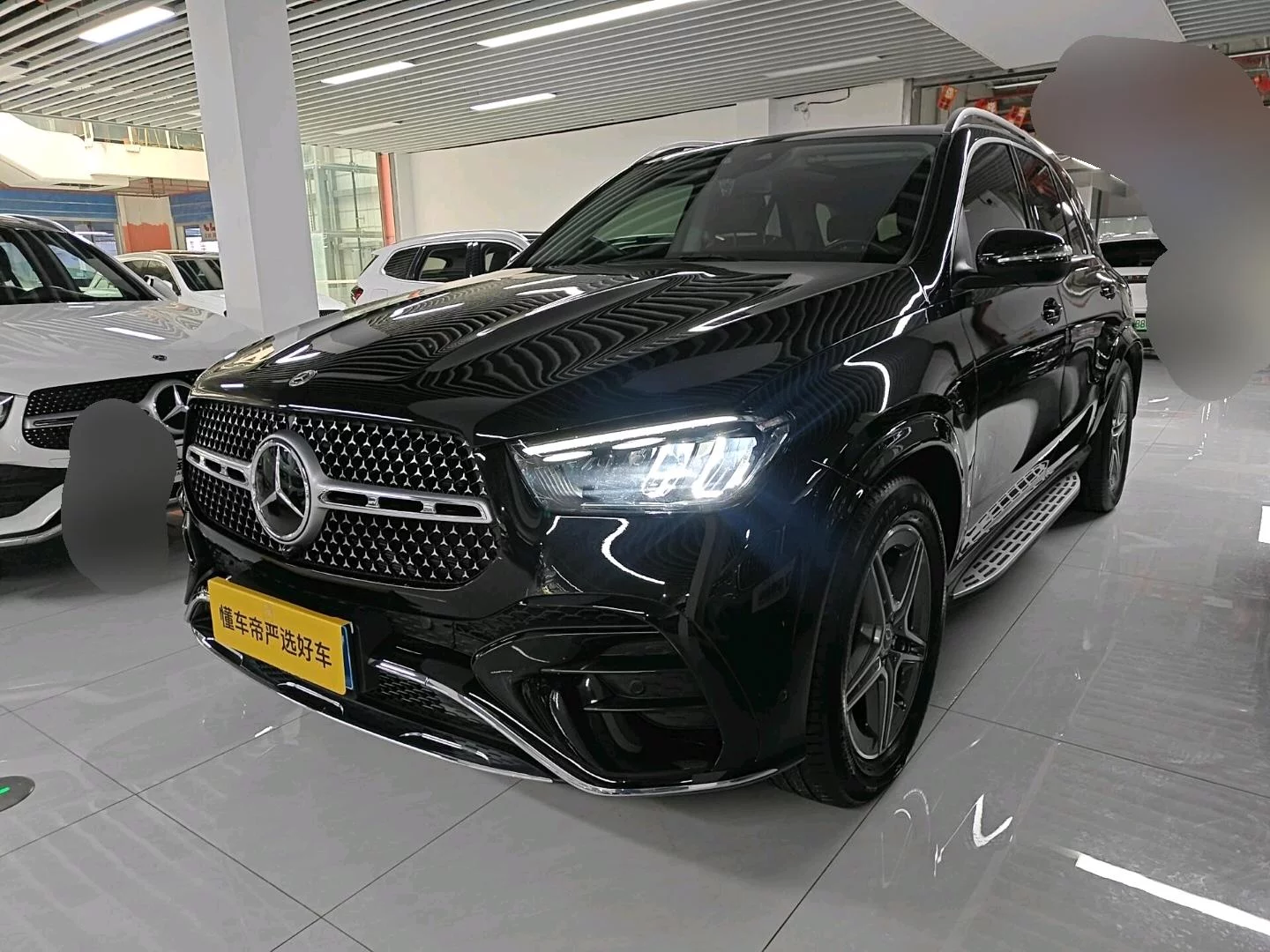 Mercedes-Benz GLE (Imported)