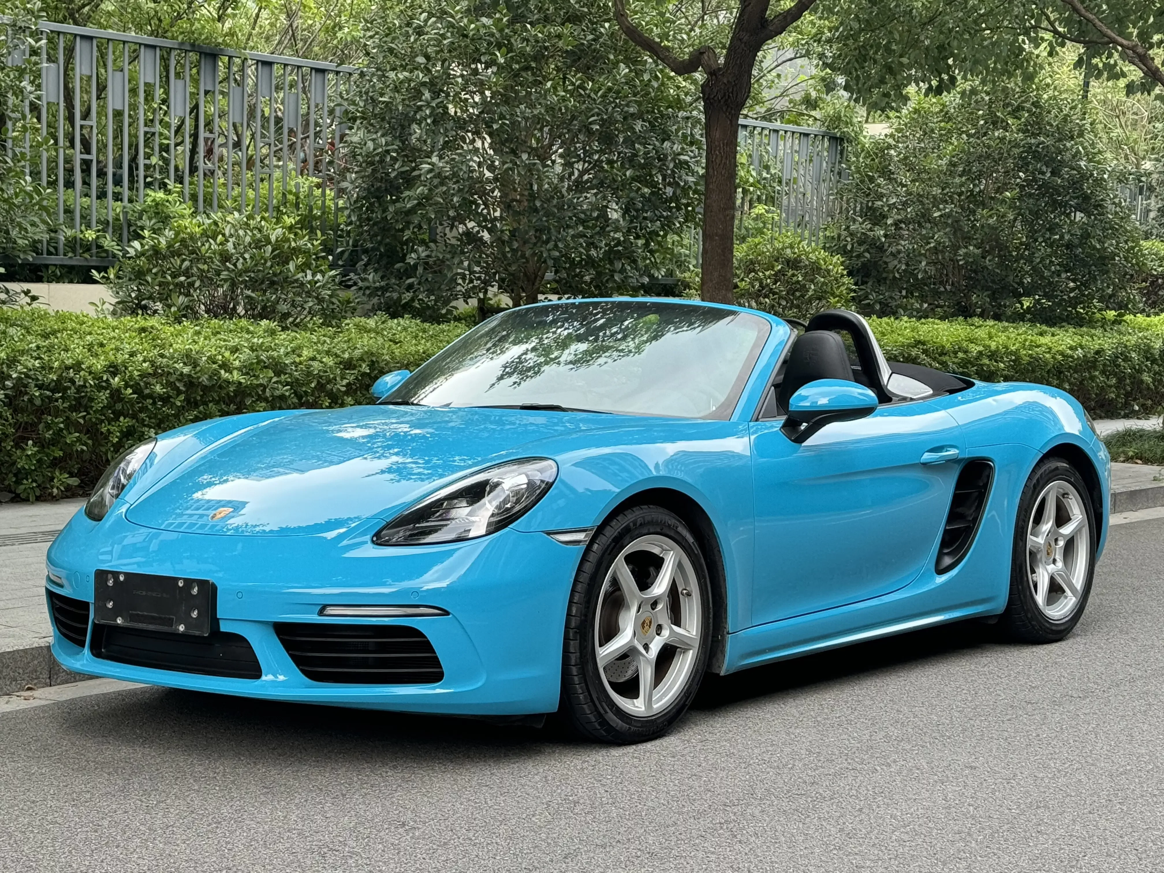 Porsche 718