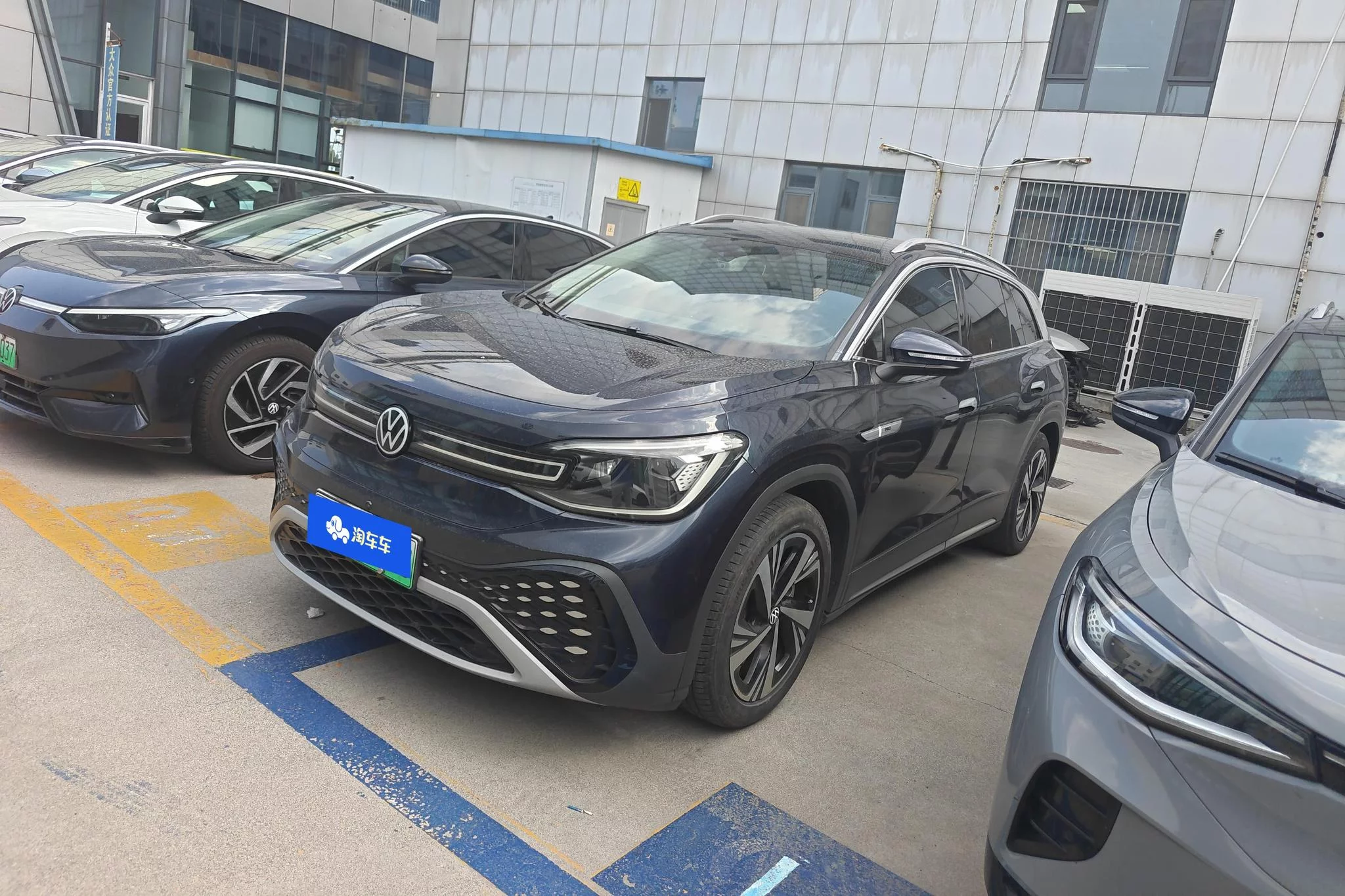 Volkswagen ID.6 CROZZ  из Китая