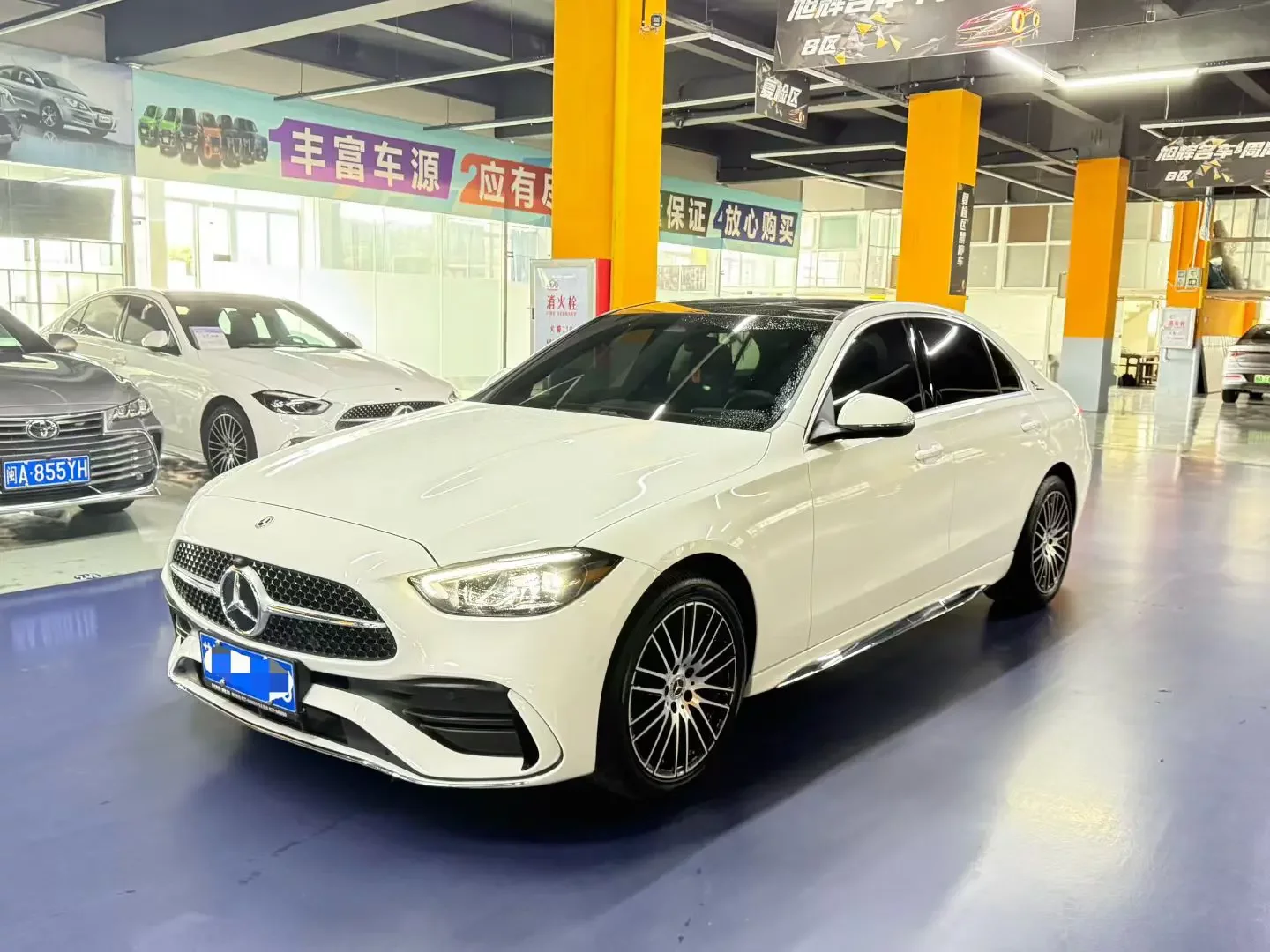 Mercedes-Benz C Class