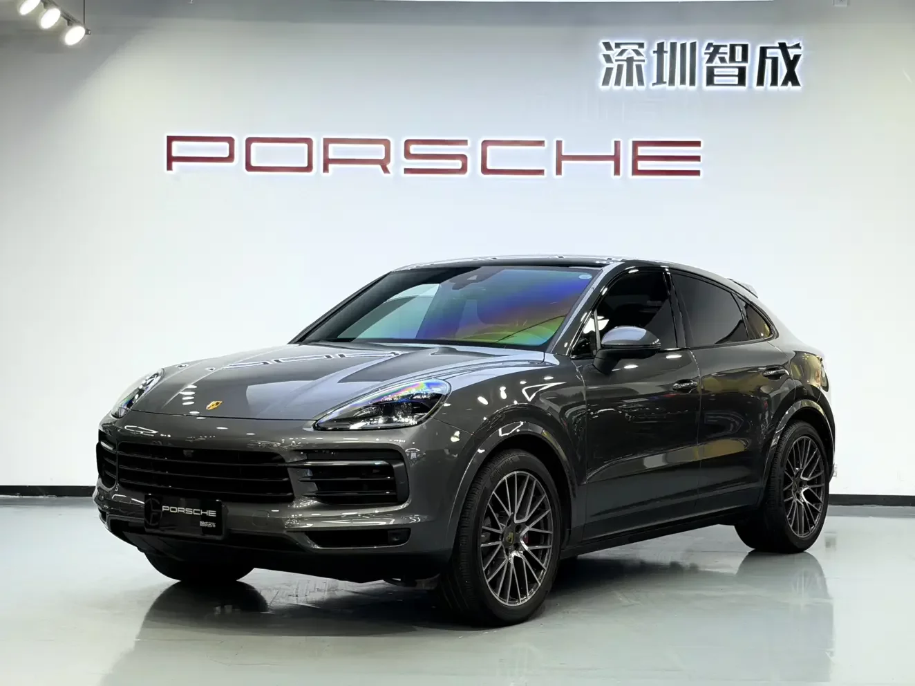 Porsche Cayenne Coupe