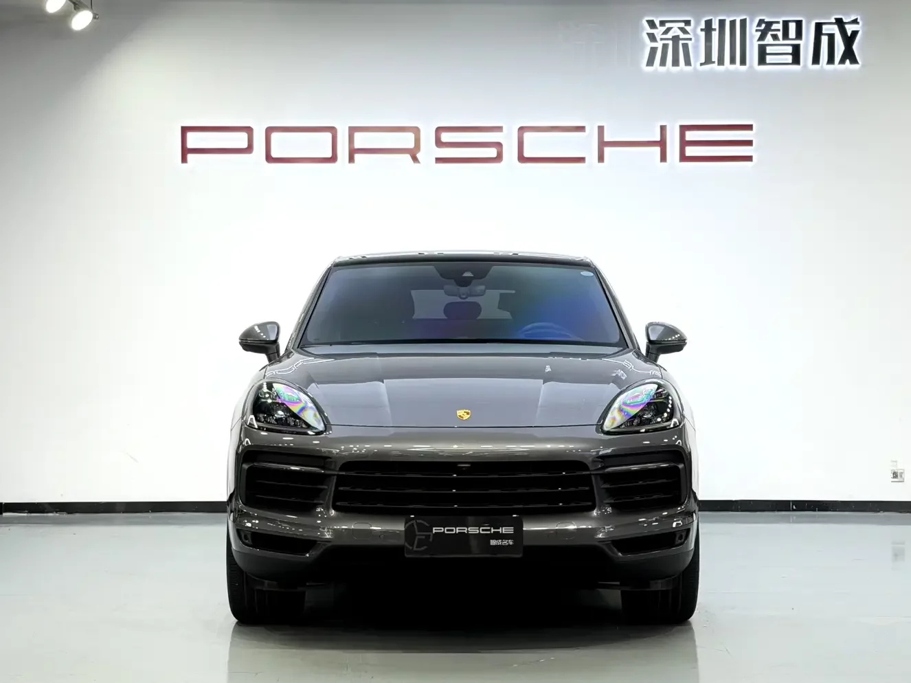 Porsche Cayenne Coupe