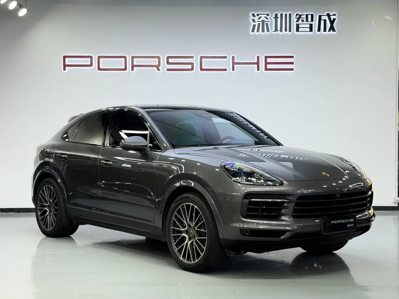 Porsche Cayenne Coupe